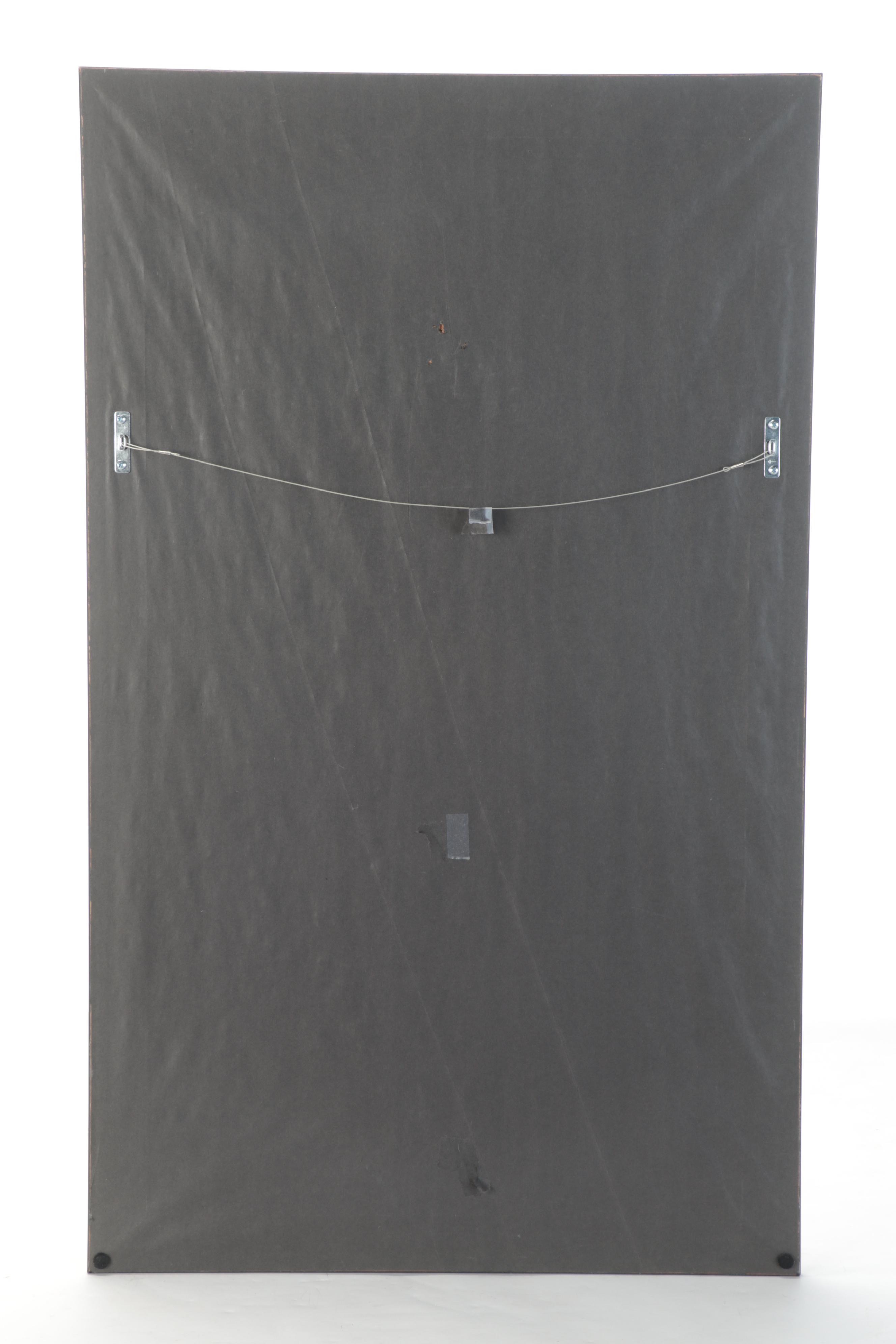 Rose, Morgan, Pérez and Bench Signed Big Red Machine Giclée in Mat Frame