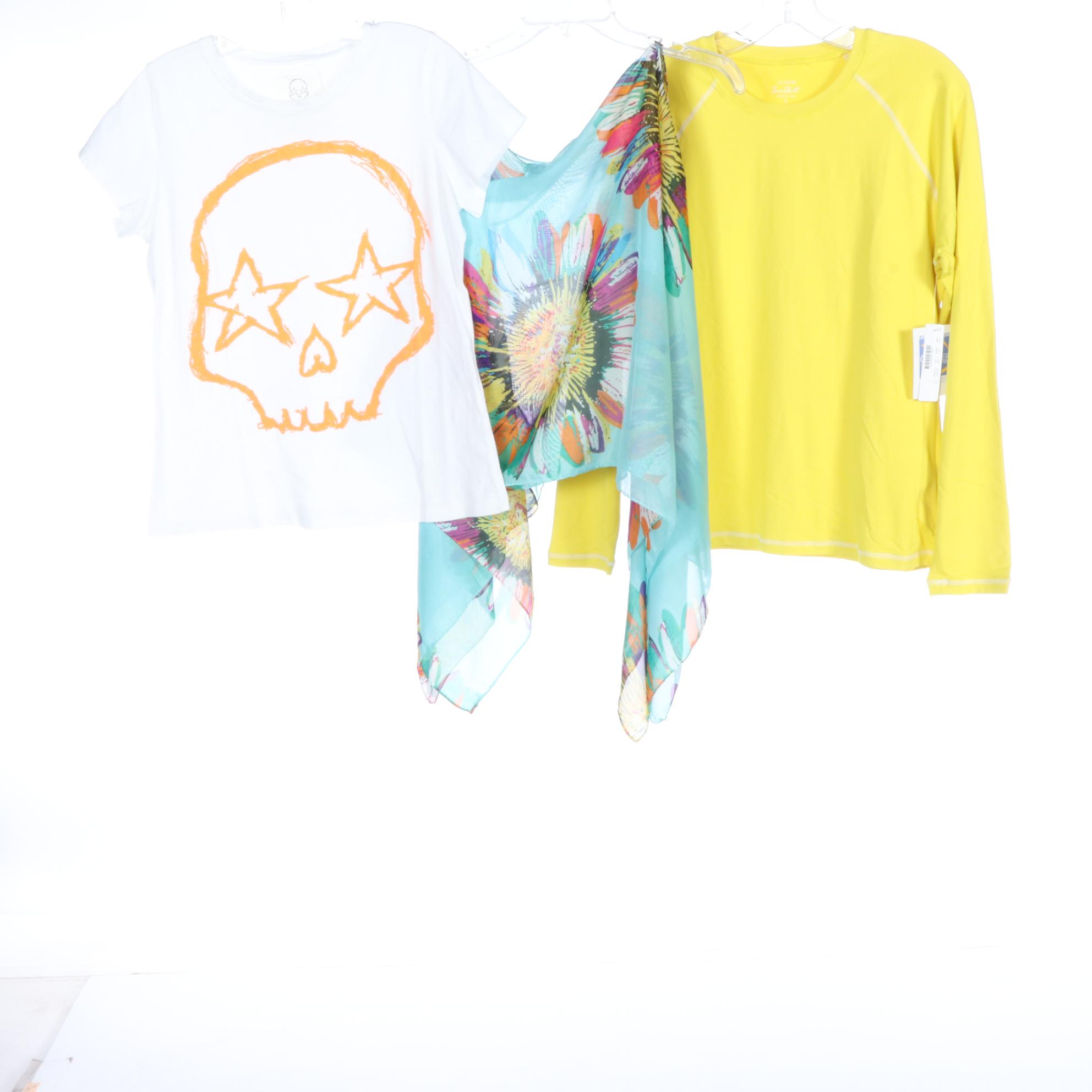 Kokomo Thai Silk Scarf Shrug, Jean-Pierre Klifa Resort Separates and More