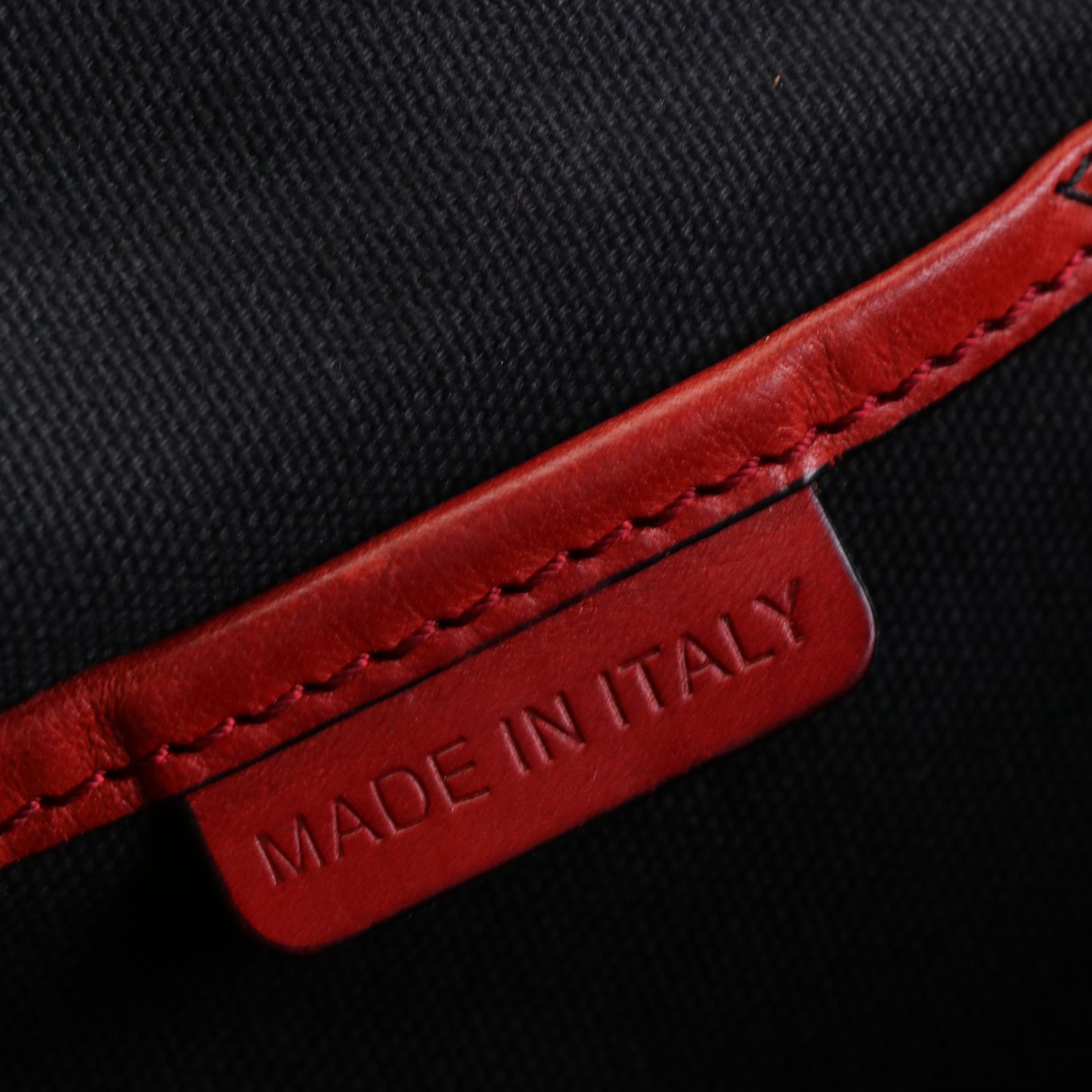 Burberry Bridle Orchard Handbag in House Check and Leather