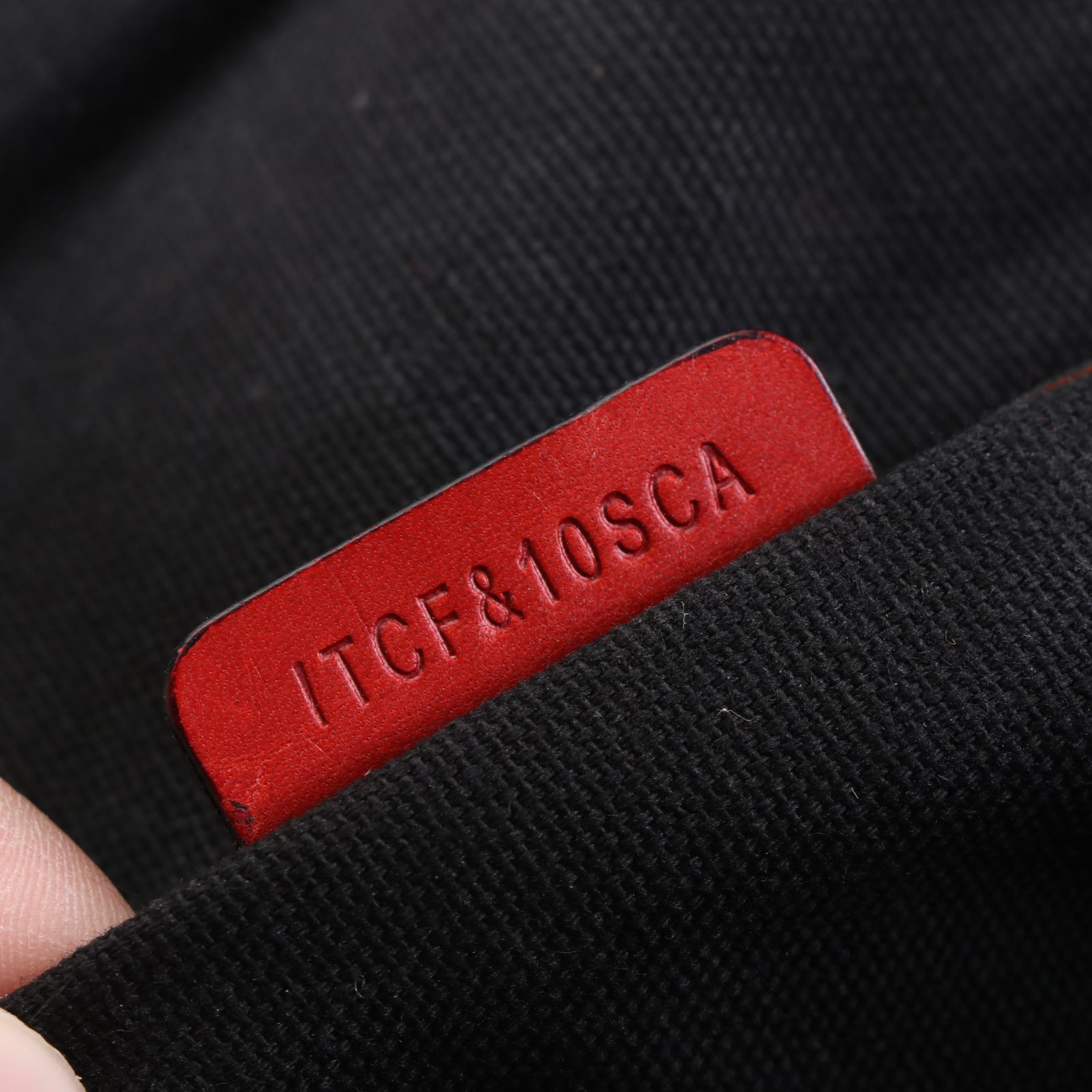 Burberry Bridle Orchard Handbag in House Check and Leather