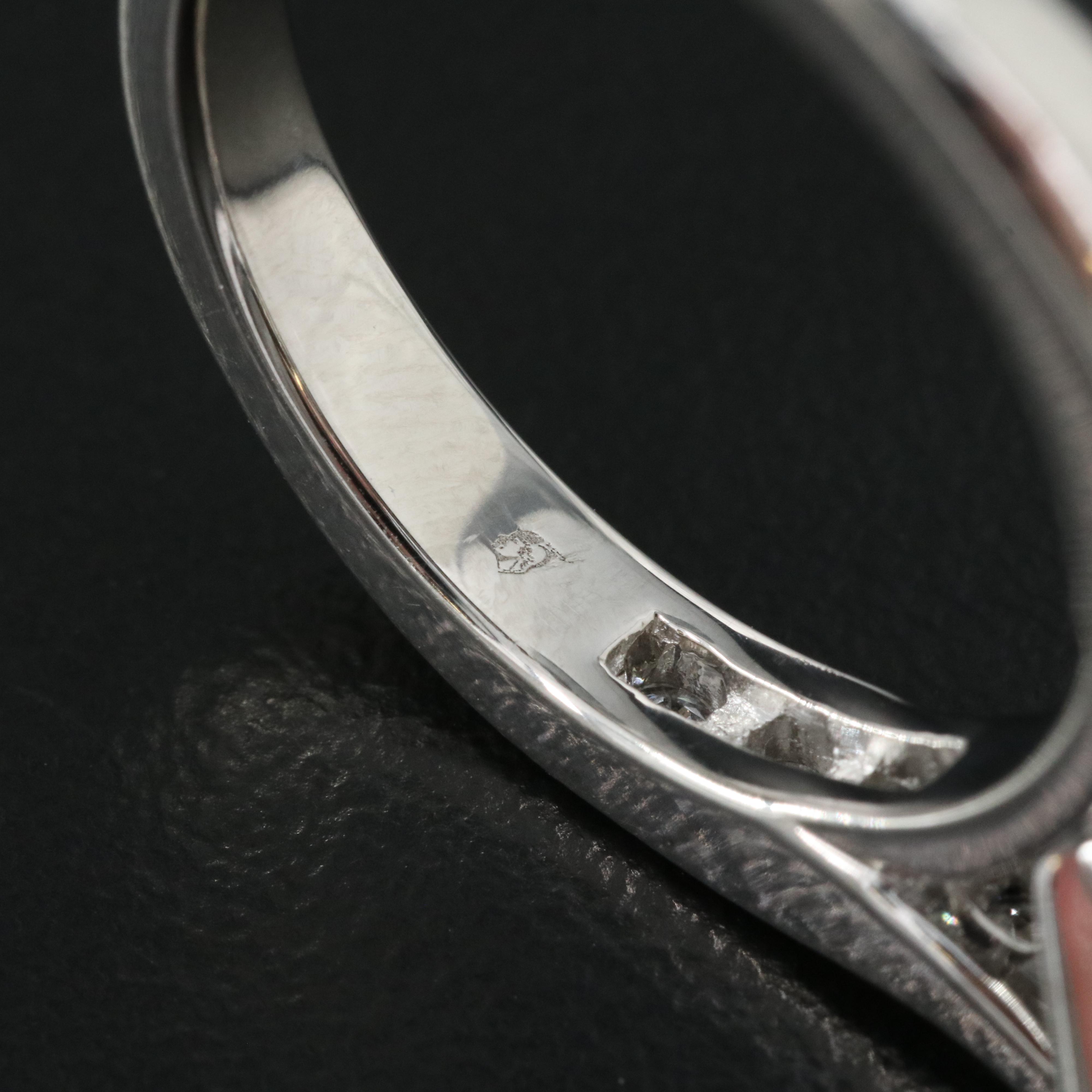 Platinum 1.27 CTW Lab Grown Diamond Ring