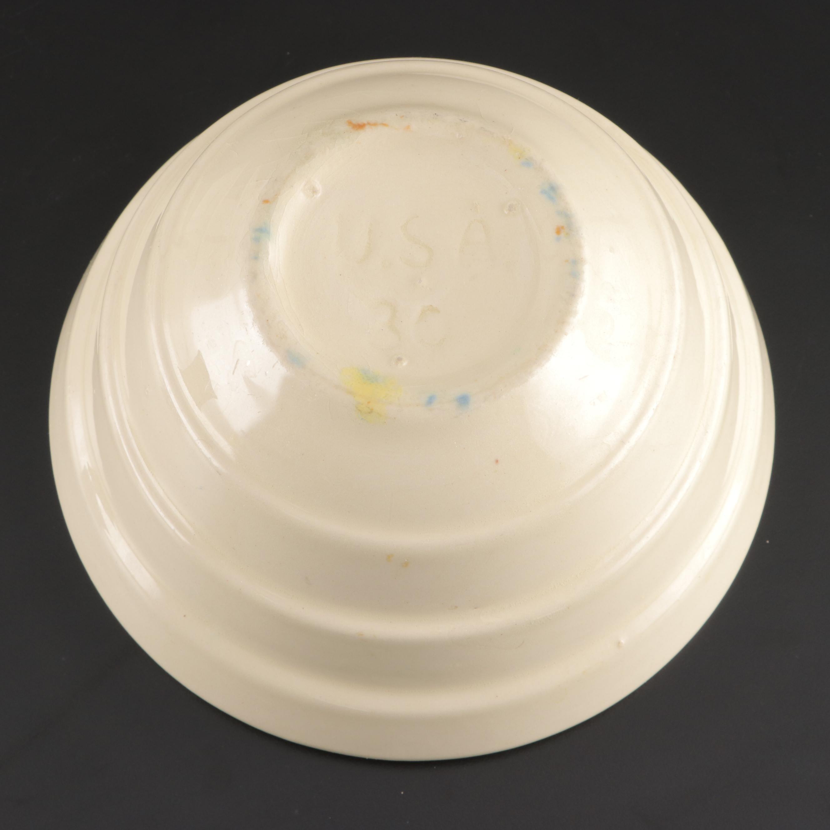 McCoy, Econoline and California Pottery Ceramic Flower Pots