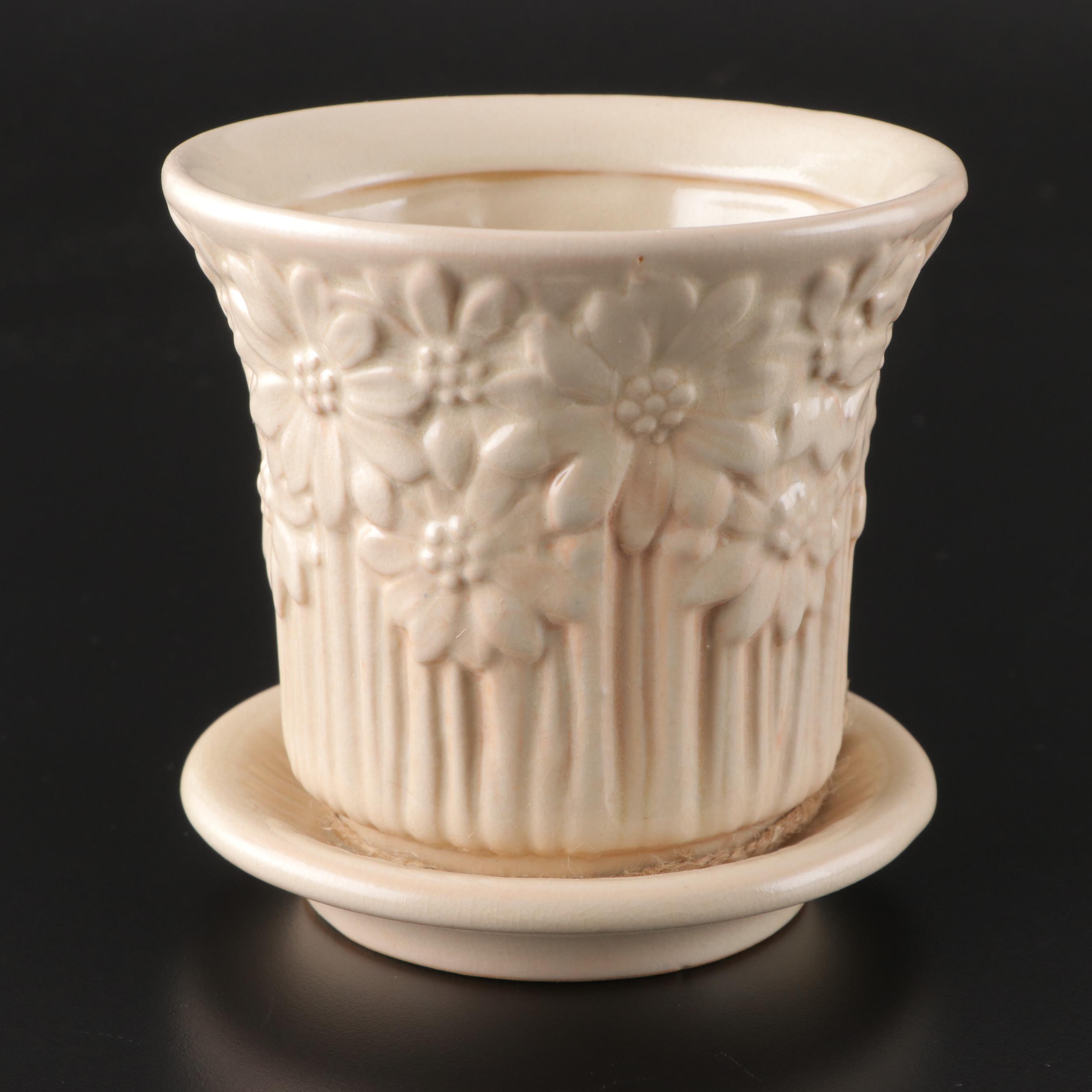 McCoy, Econoline and California Pottery Ceramic Flower Pots