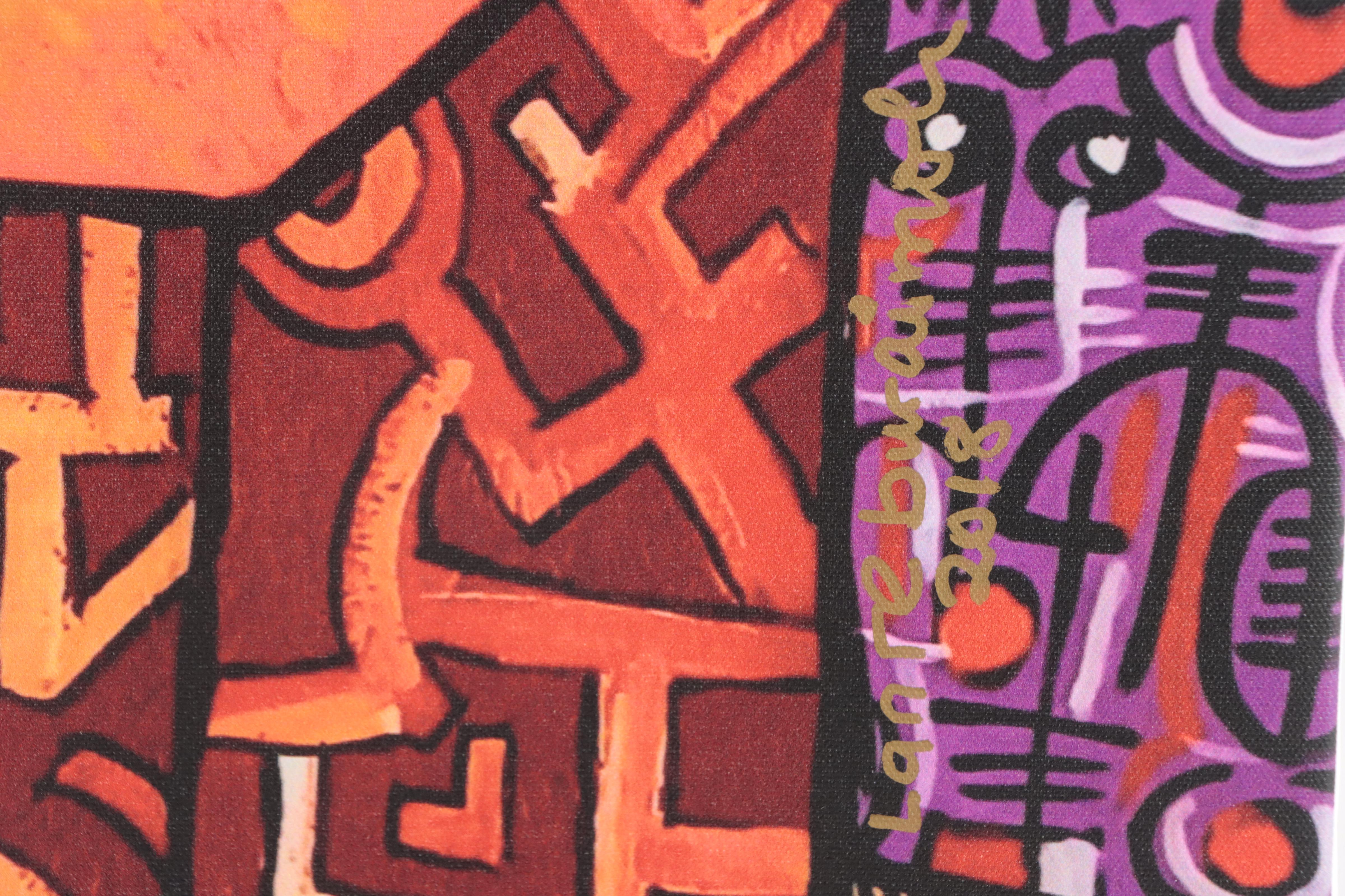 Lanre Buraimoh Giclée "Romance," 2023