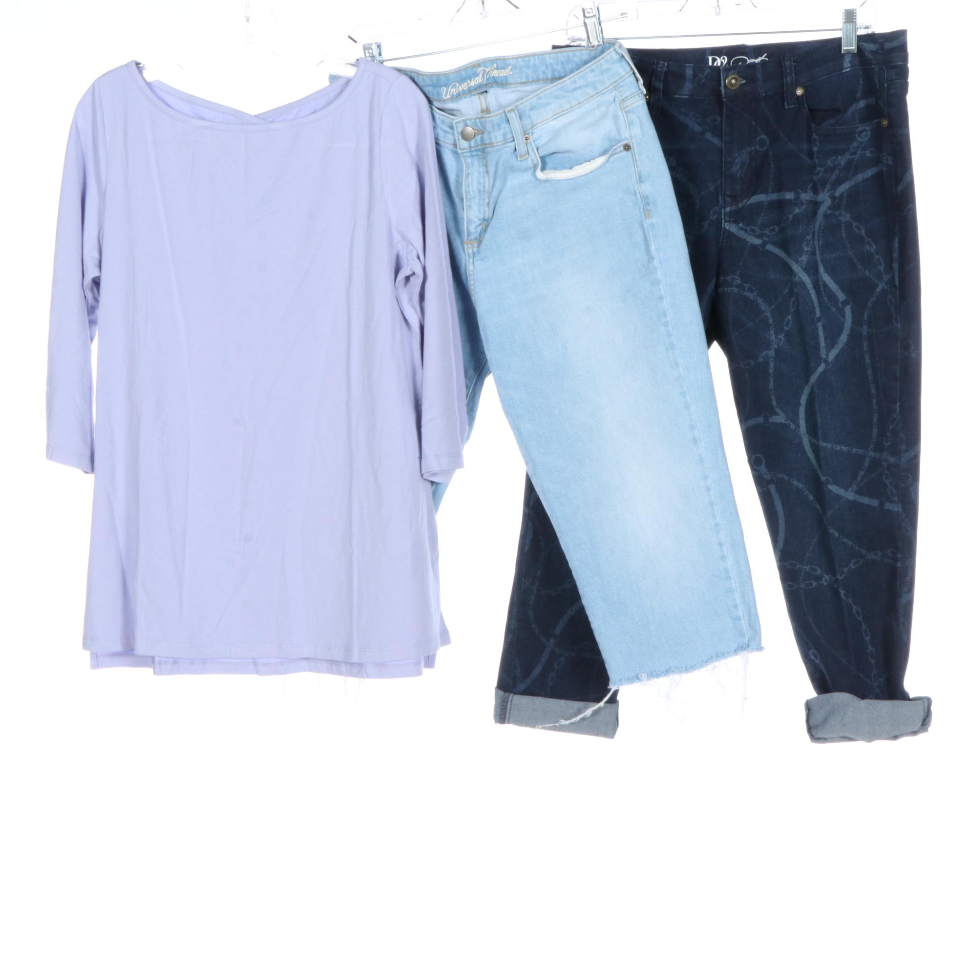 Jean-Pierre Klifa, Isaac Mizrahi Live, DG2, Universal Thread Jeans and Separates