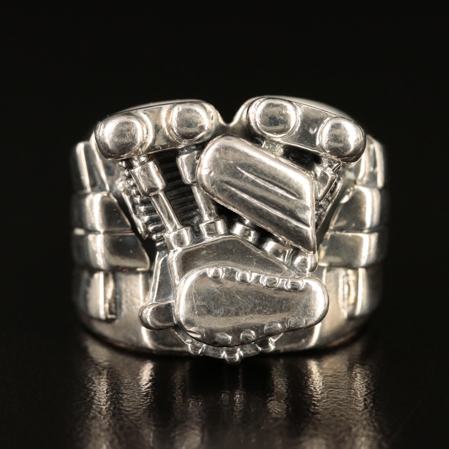 Sterling Motorcycle Engine Ring