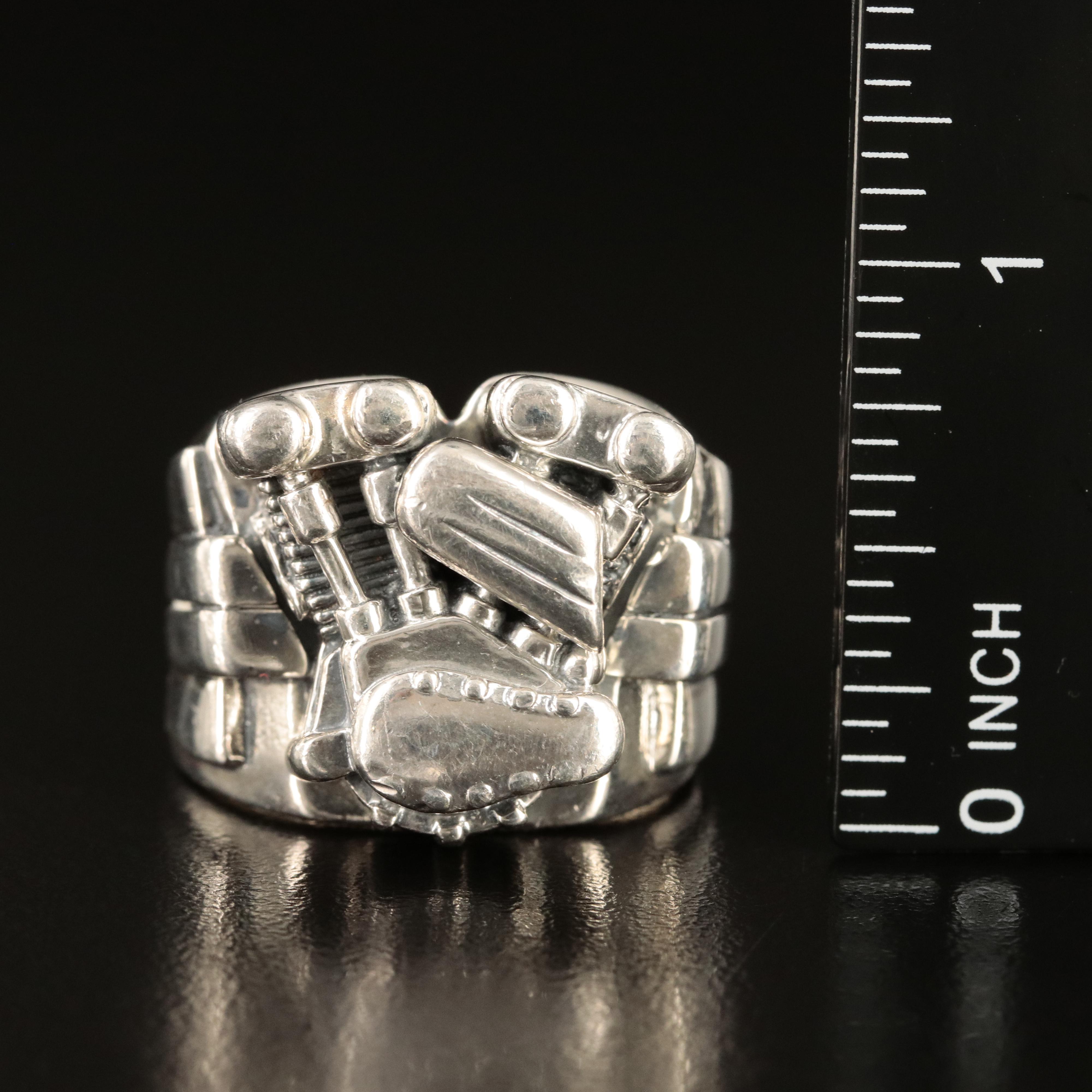Sterling Motorcycle Engine Ring