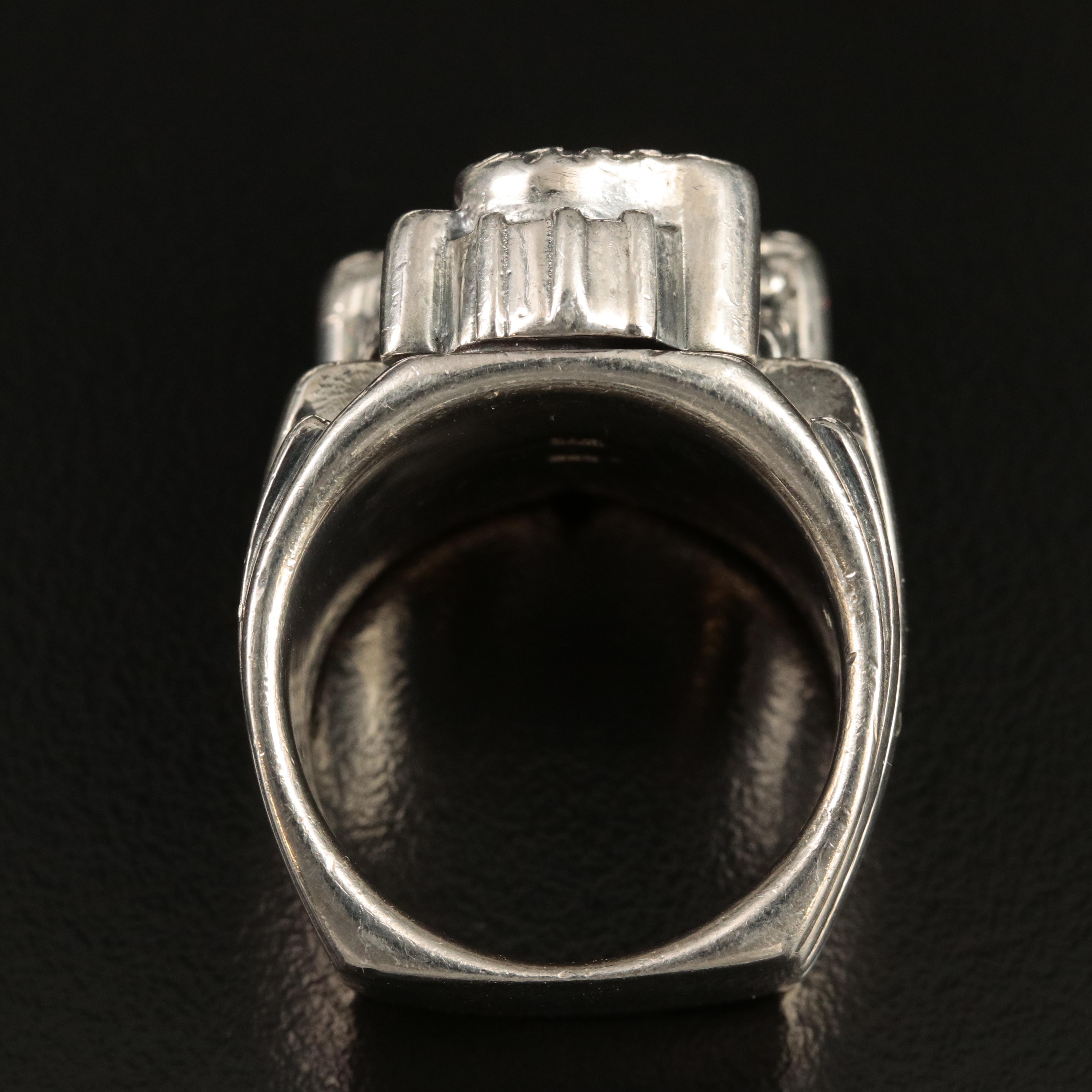 Sterling Motorcycle Engine Ring