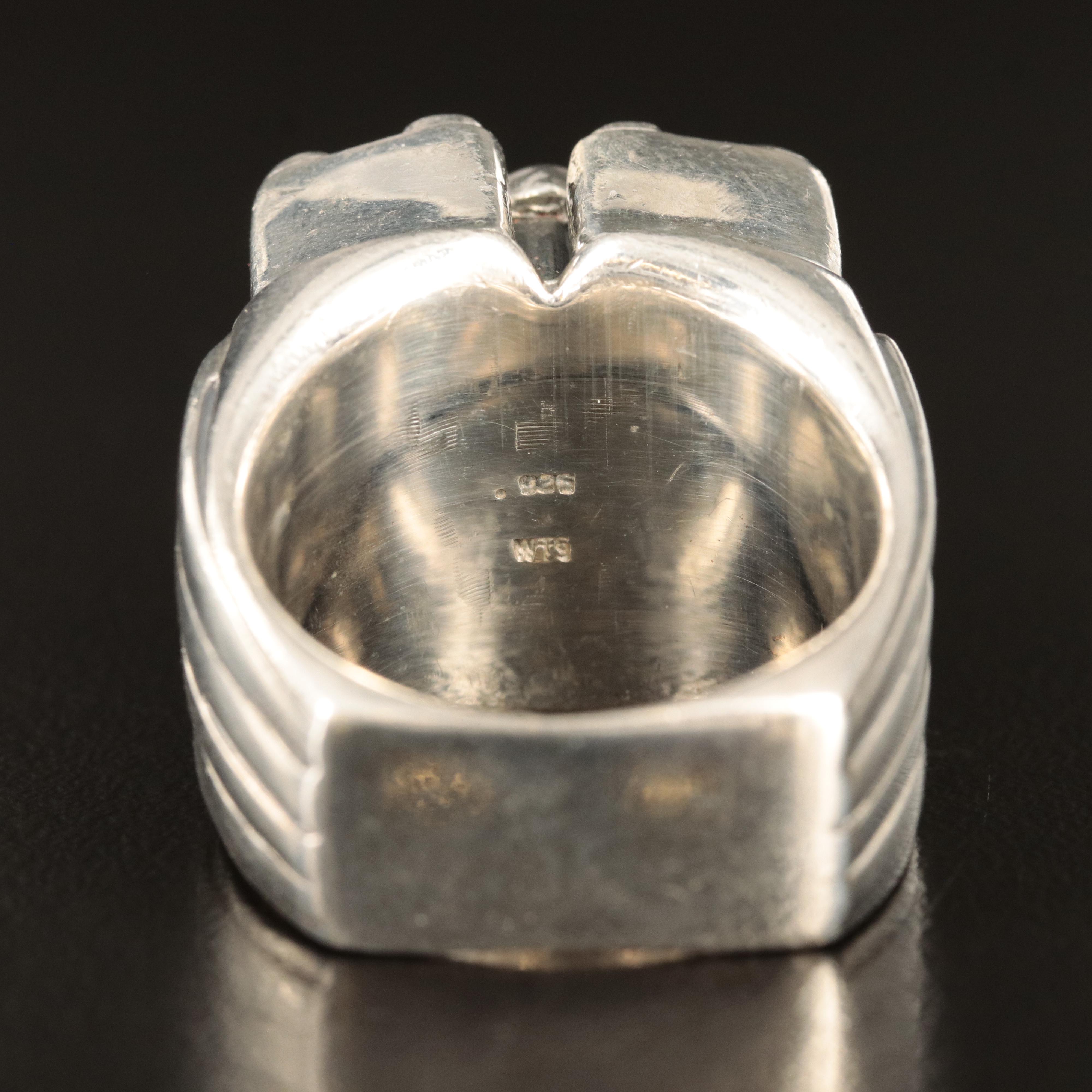 Sterling Motorcycle Engine Ring