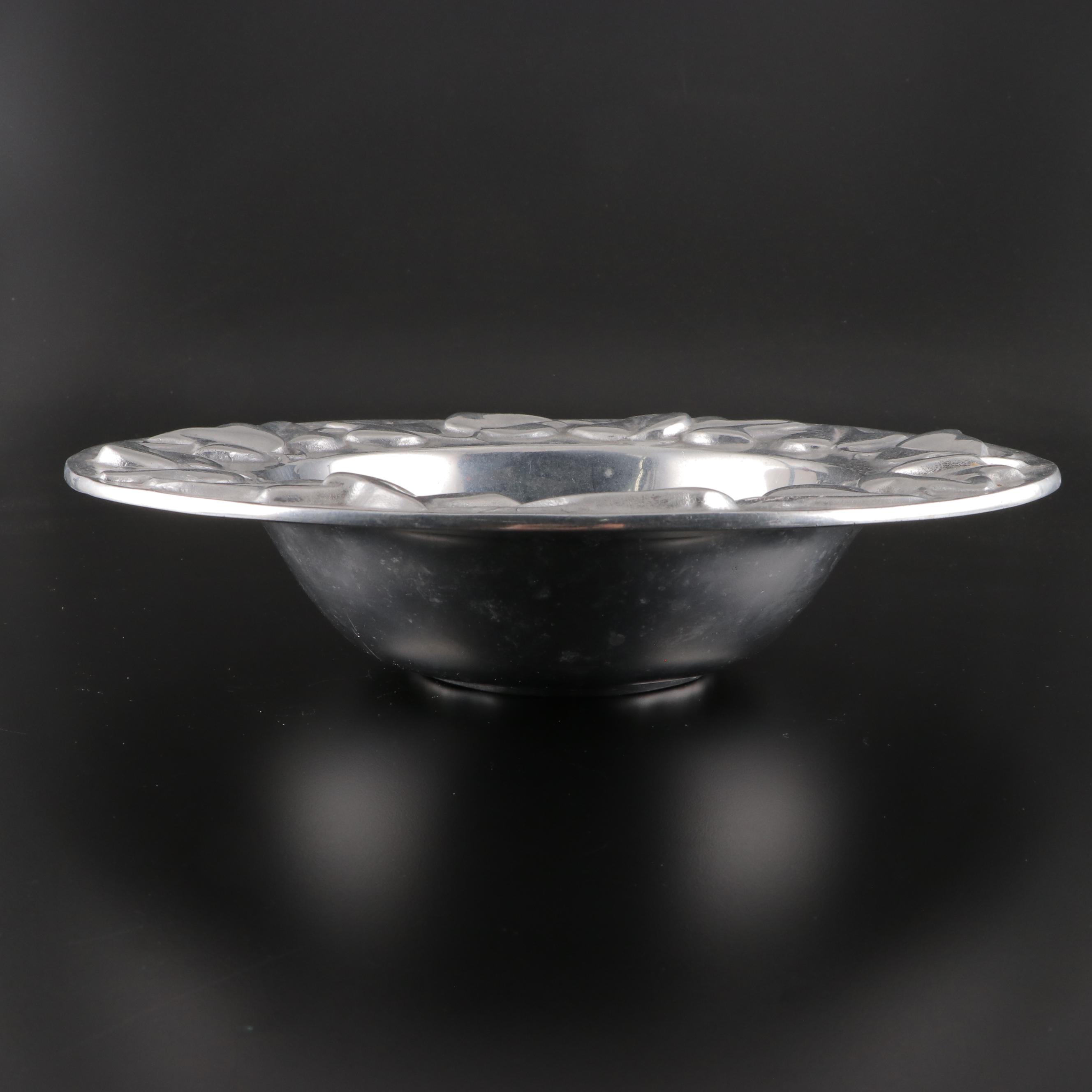 Mariposa Brillante Aluminum Bowl