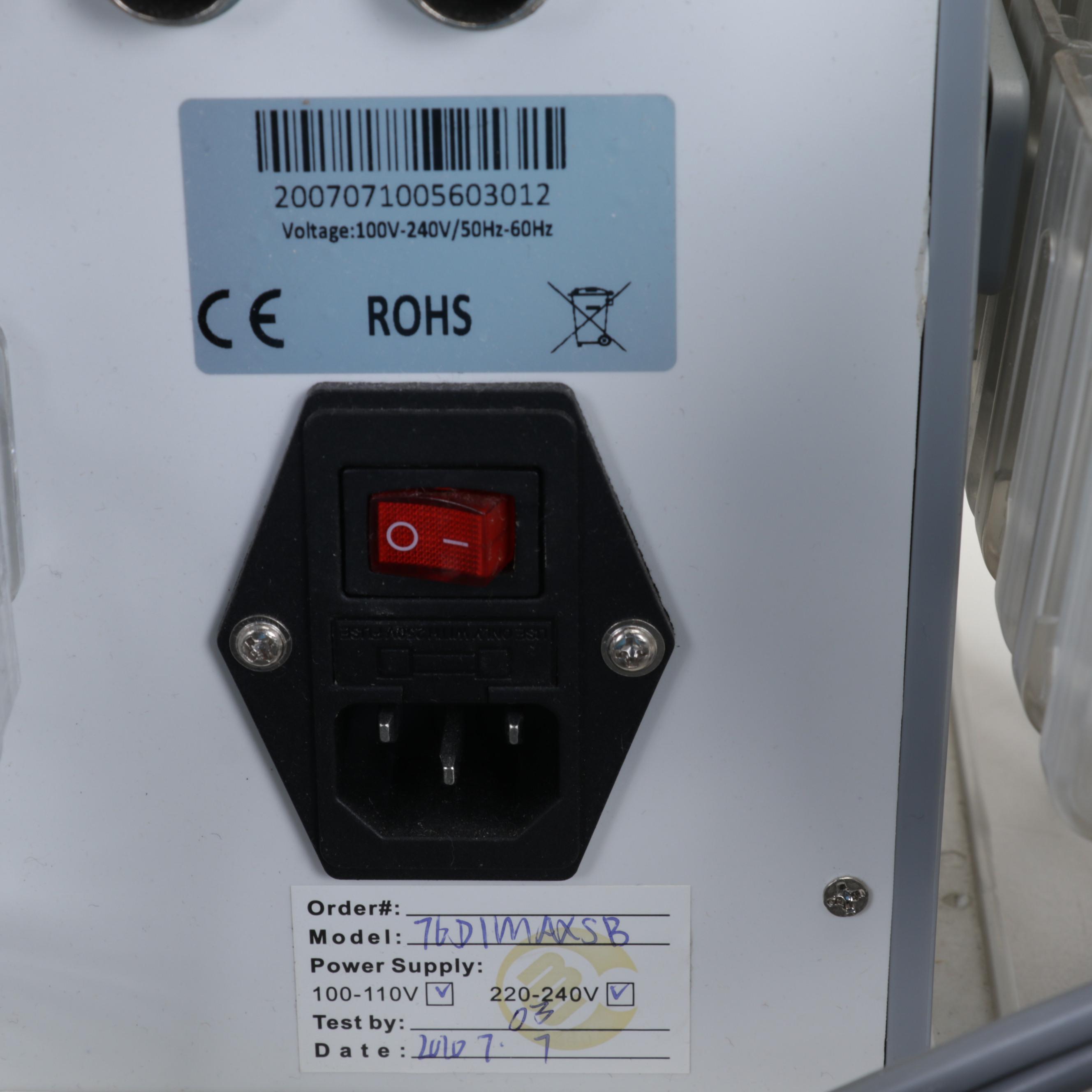 Gizmo Supply Co. 9 in 1 Cavitation Fat Loss Therapy Machine with Bellami Curlers