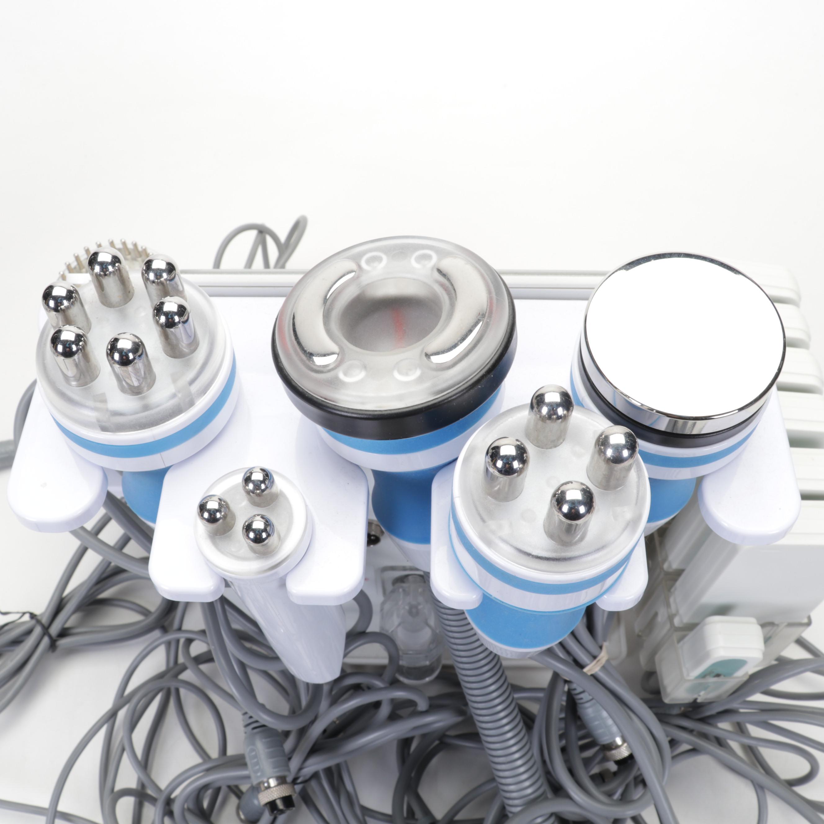 Gizmo Supply Co. 9 in 1 Cavitation Fat Loss Therapy Machine with Bellami Curlers