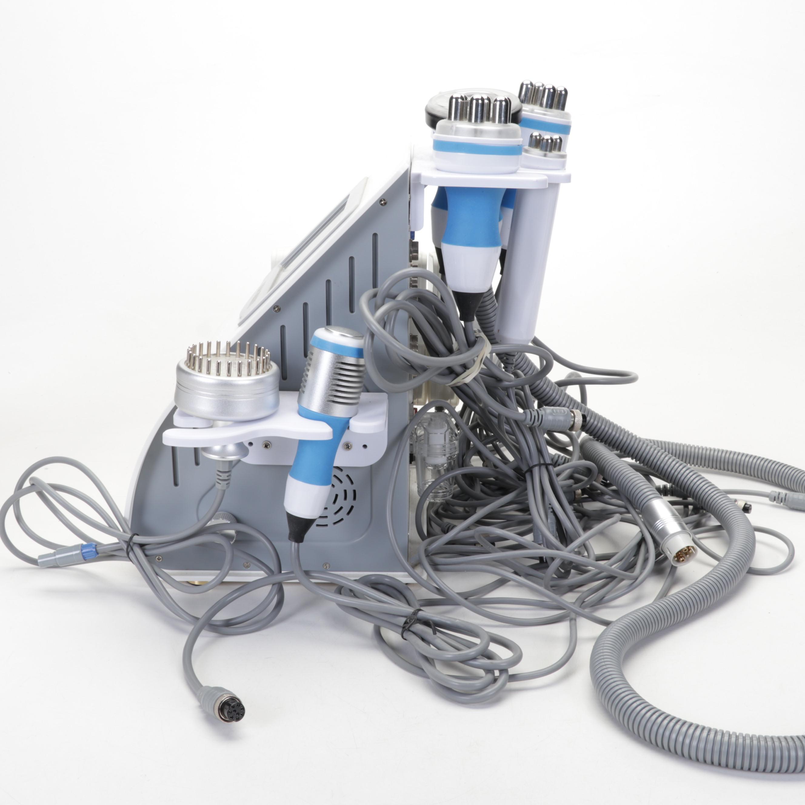 Gizmo Supply Co. 9 in 1 Cavitation Fat Loss Therapy Machine with Bellami Curlers