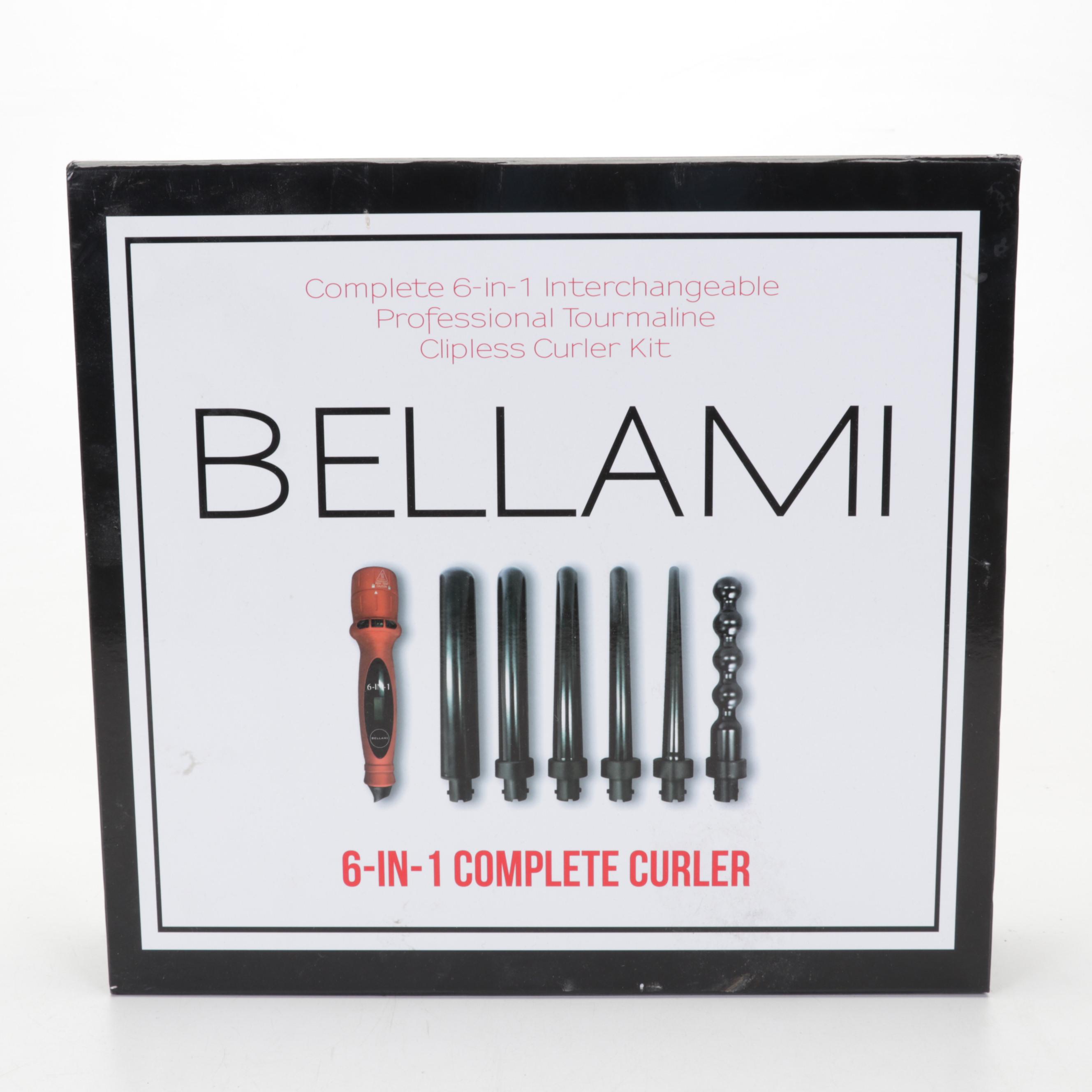 Gizmo Supply Co. 9 in 1 Cavitation Fat Loss Therapy Machine with Bellami Curlers