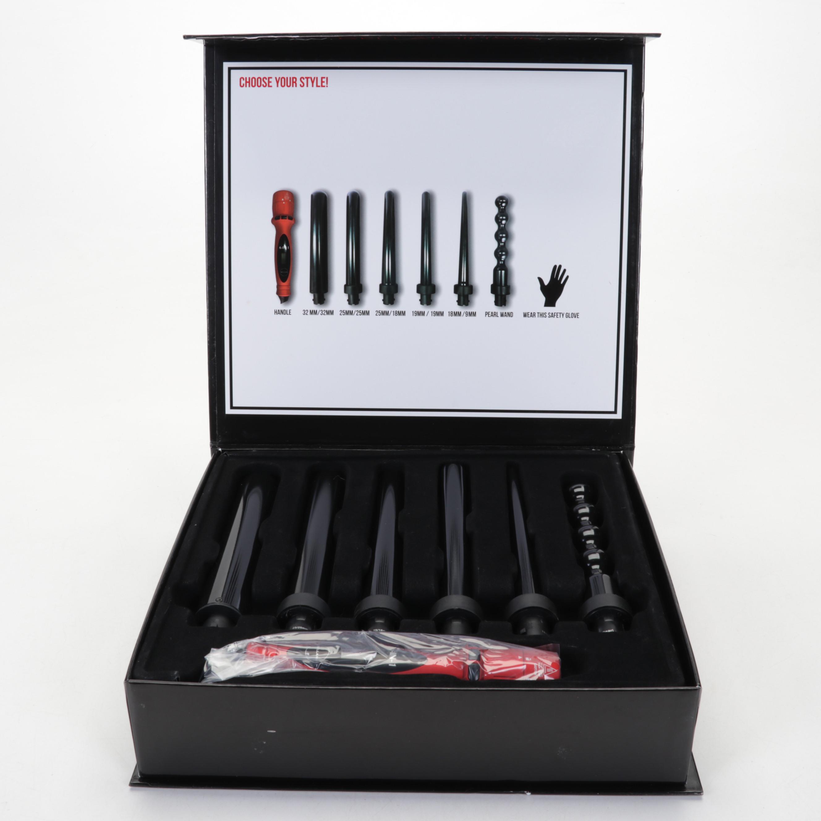 Gizmo Supply Co. 9 in 1 Cavitation Fat Loss Therapy Machine with Bellami Curlers