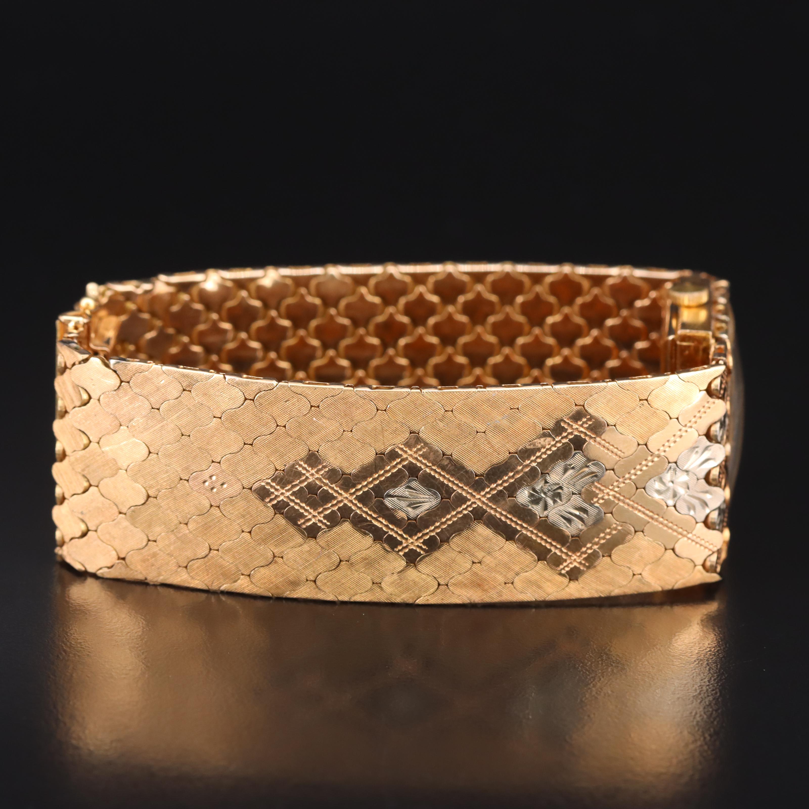 18K Seiko Stem Wind Watch