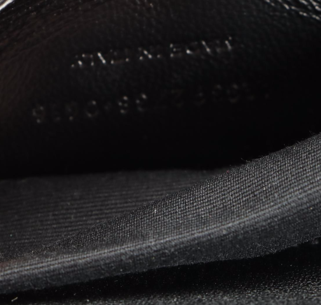 St. Laurent Large Classic Monogram College Handbag in Chevron Matelessé Leather