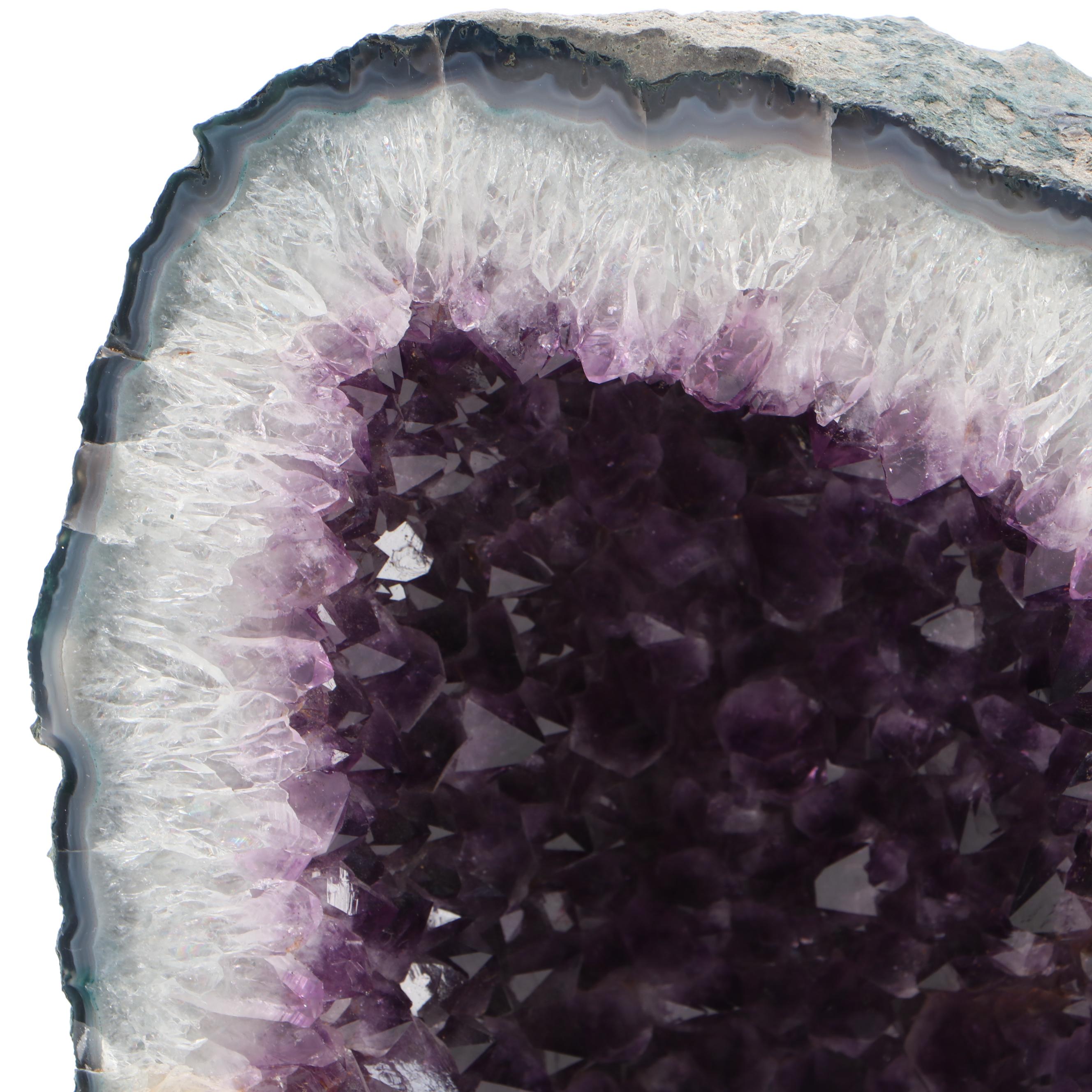 Amethyst Geode Tower