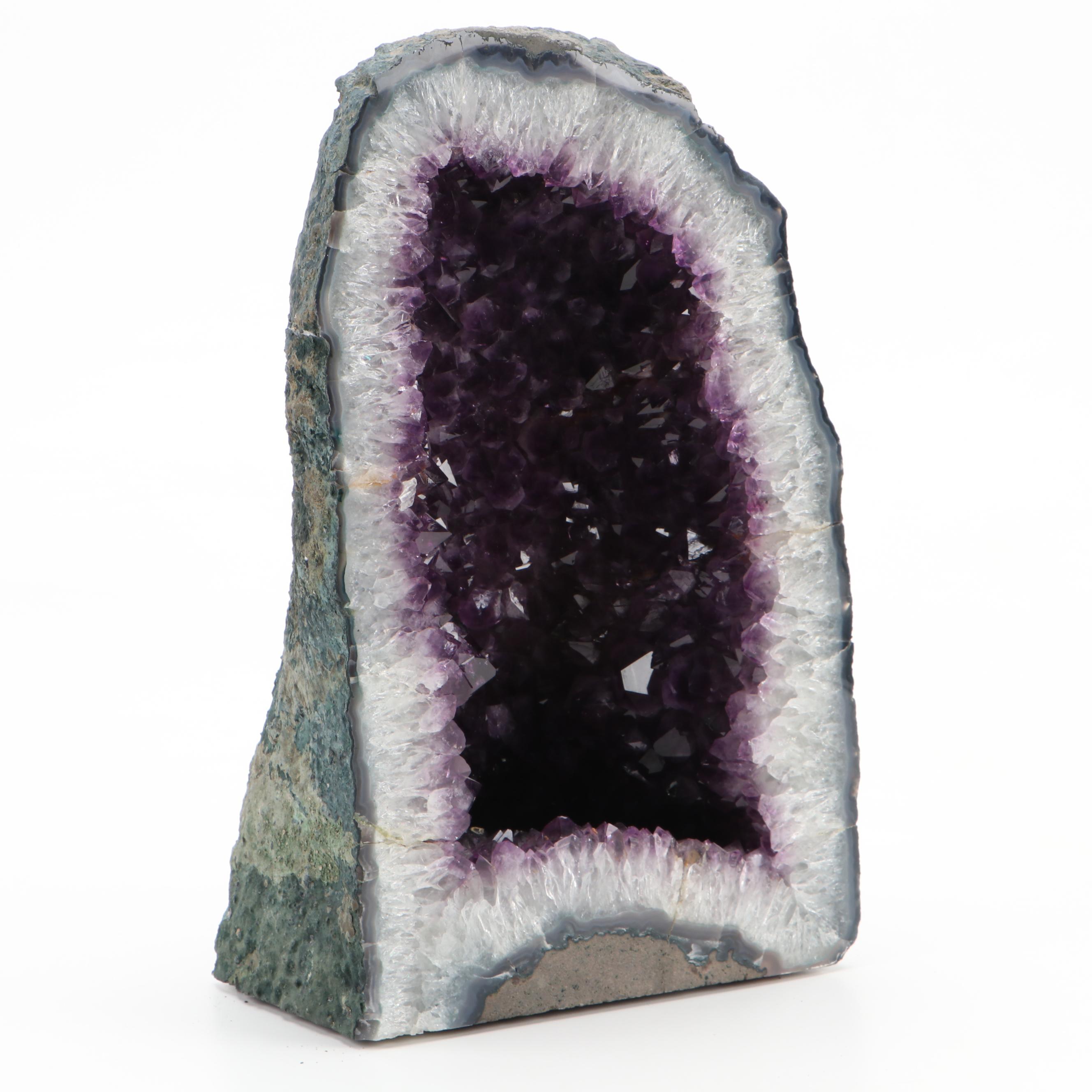 Amethyst Geode Tower