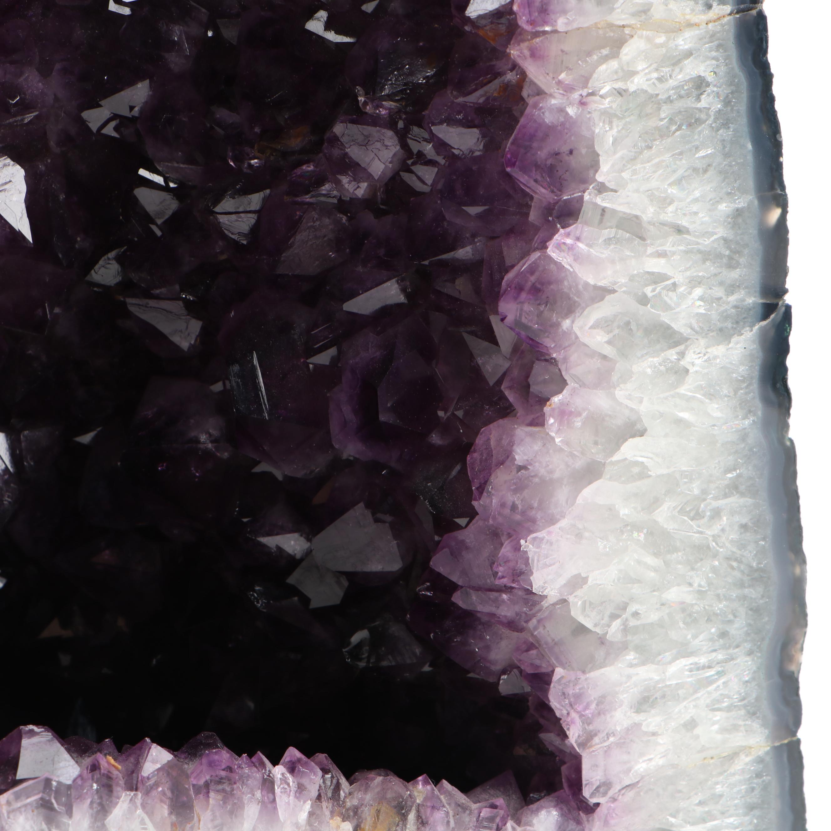Amethyst Geode Tower