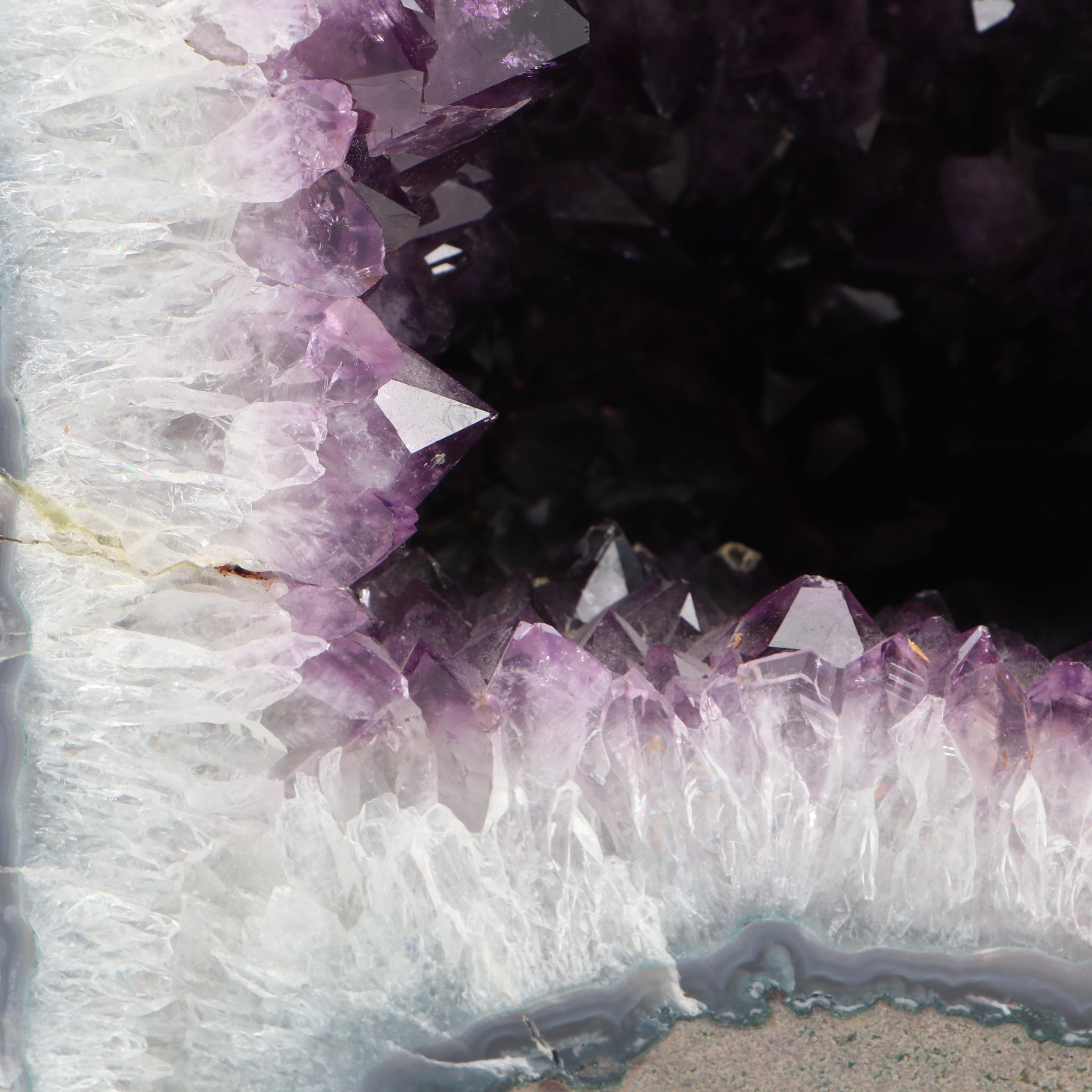 Amethyst Geode Tower