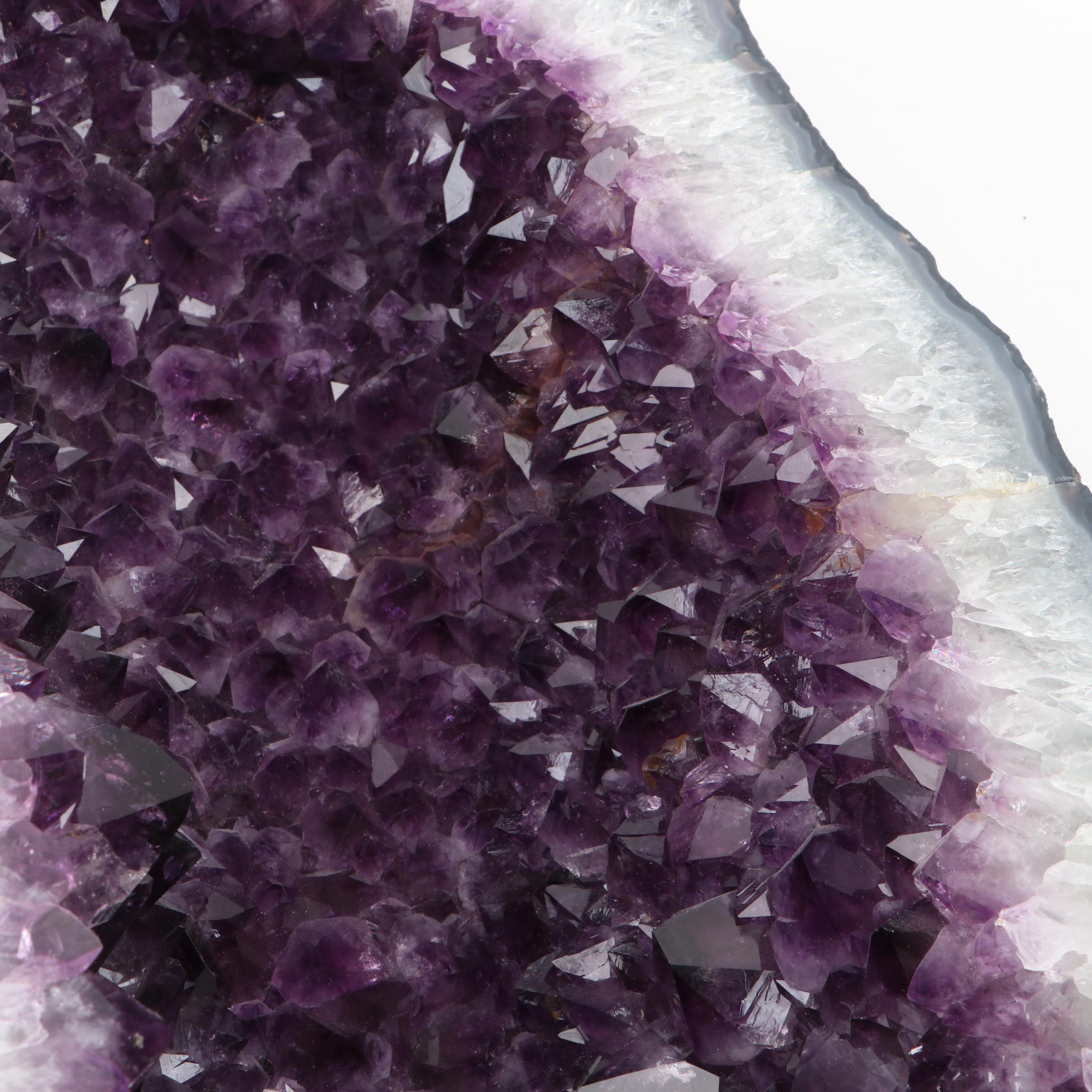 Amethyst Geode Tower