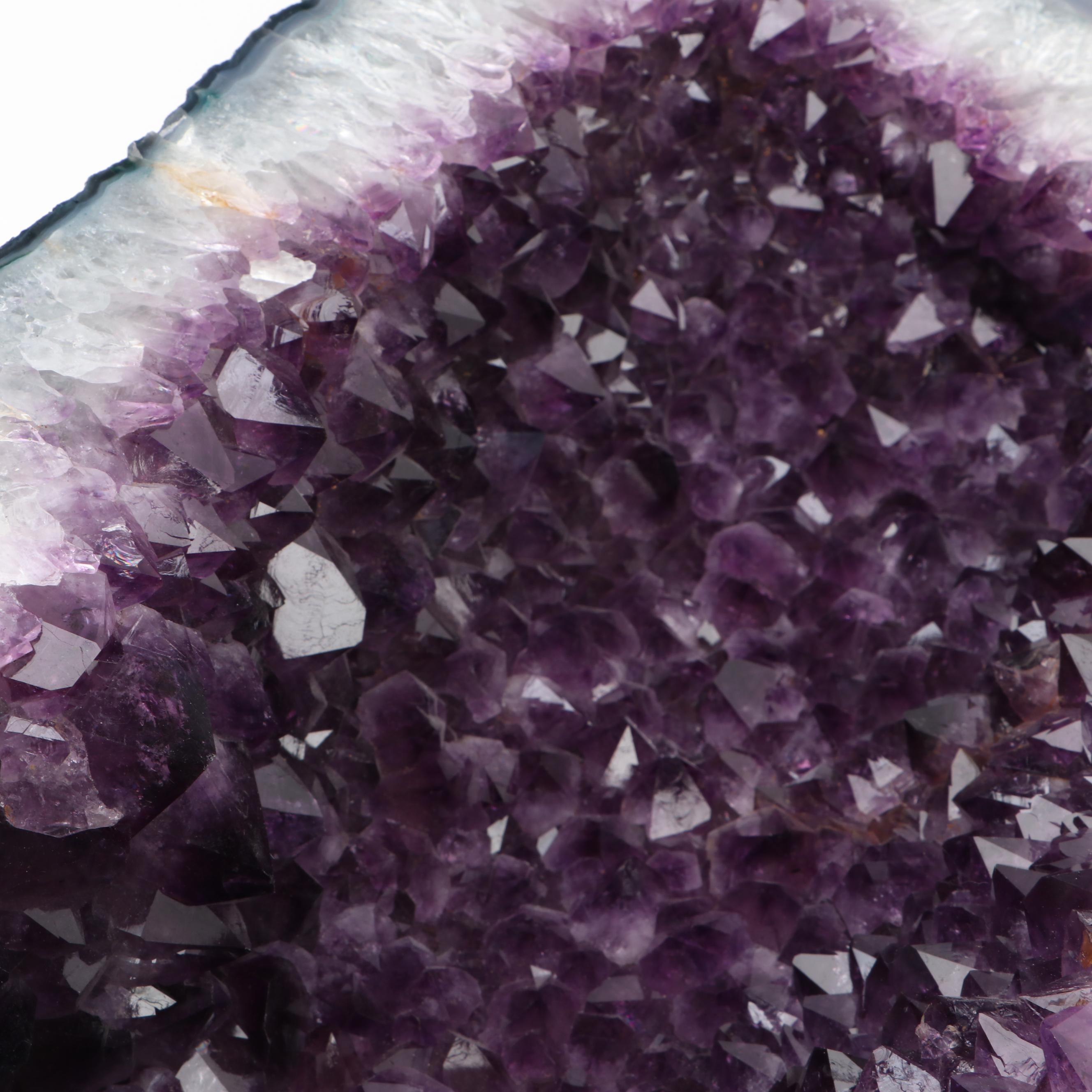 Amethyst Geode Tower