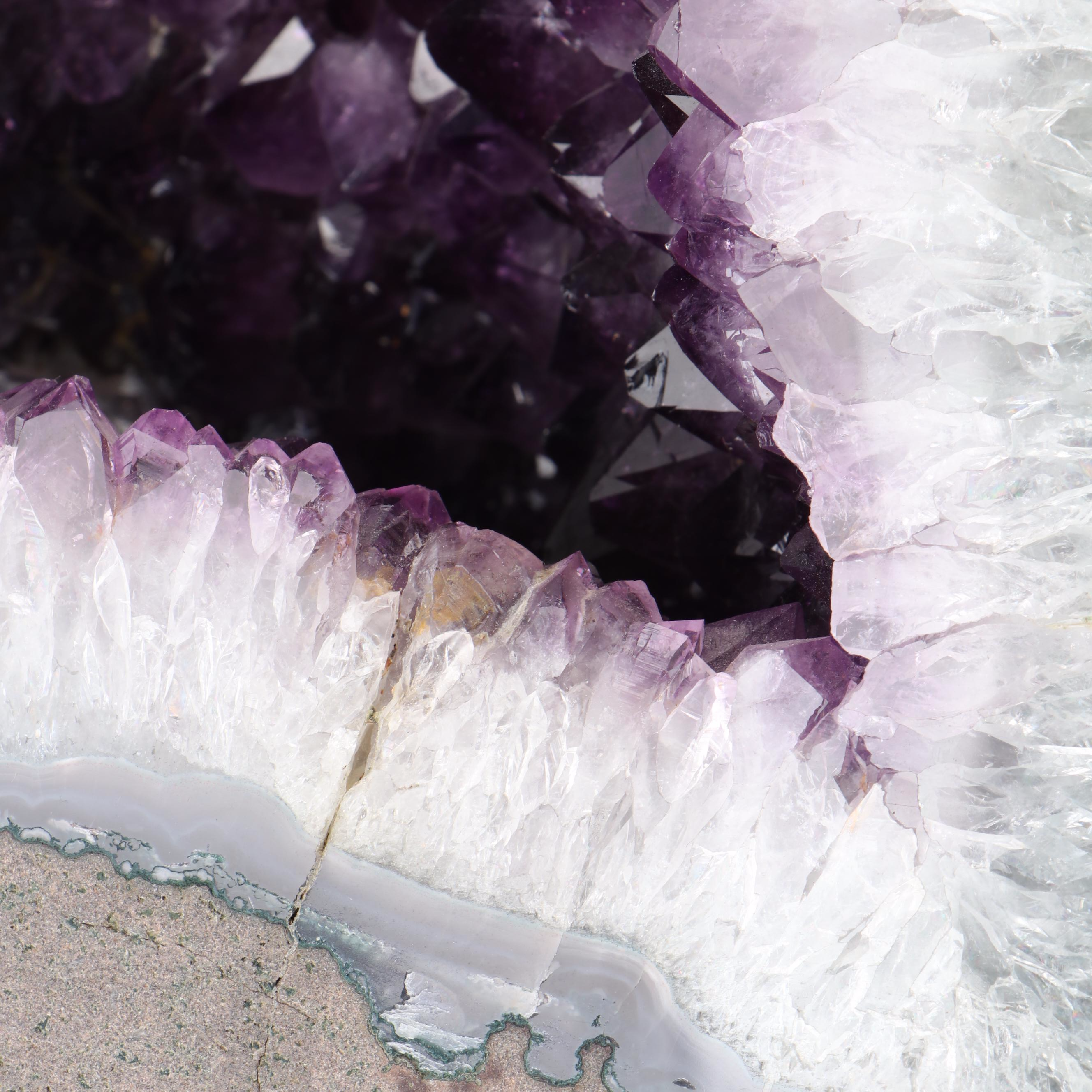 Amethyst Geode Tower