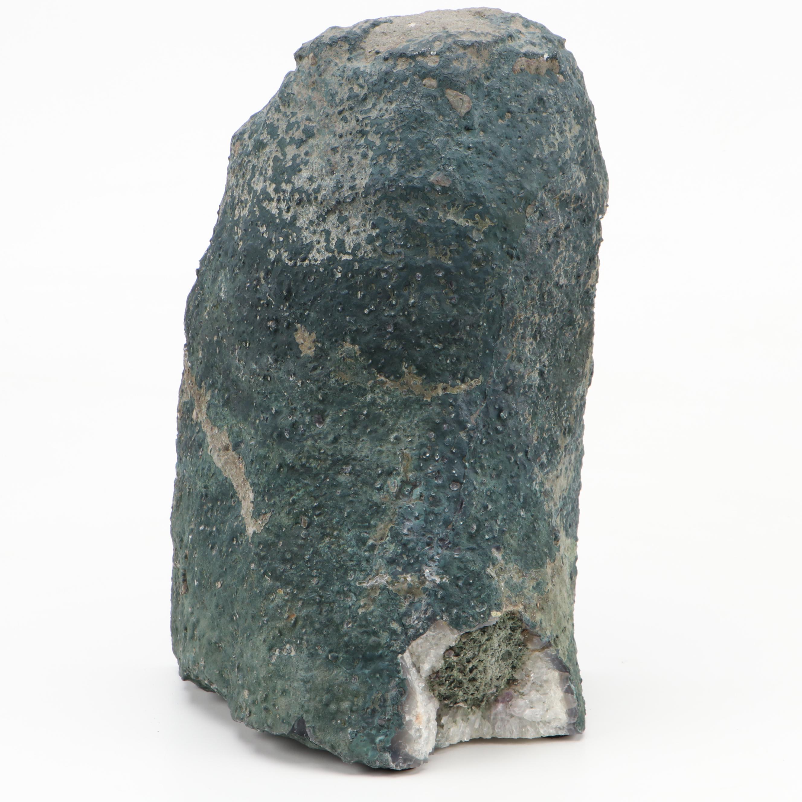 Amethyst Geode Tower