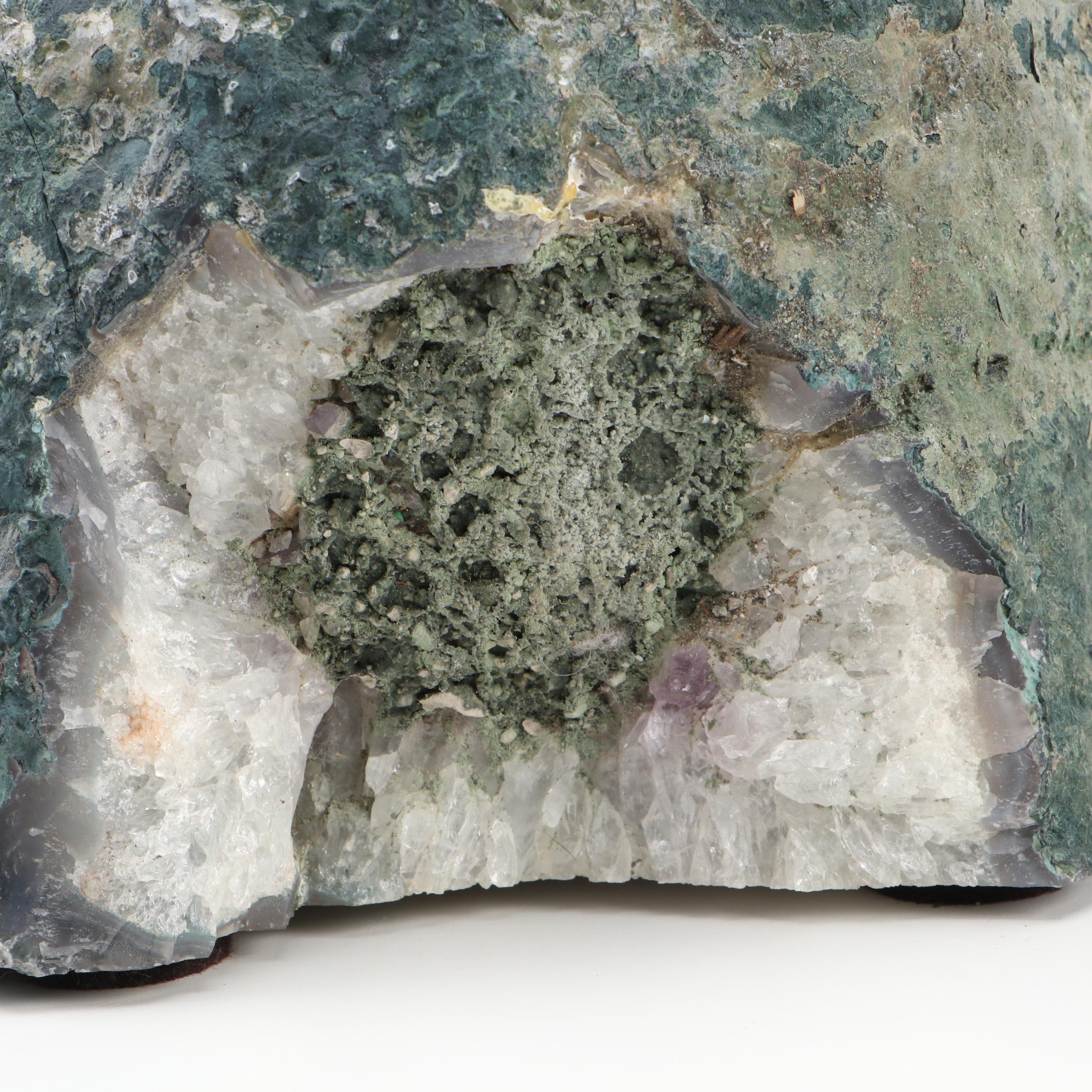 Amethyst Geode Tower