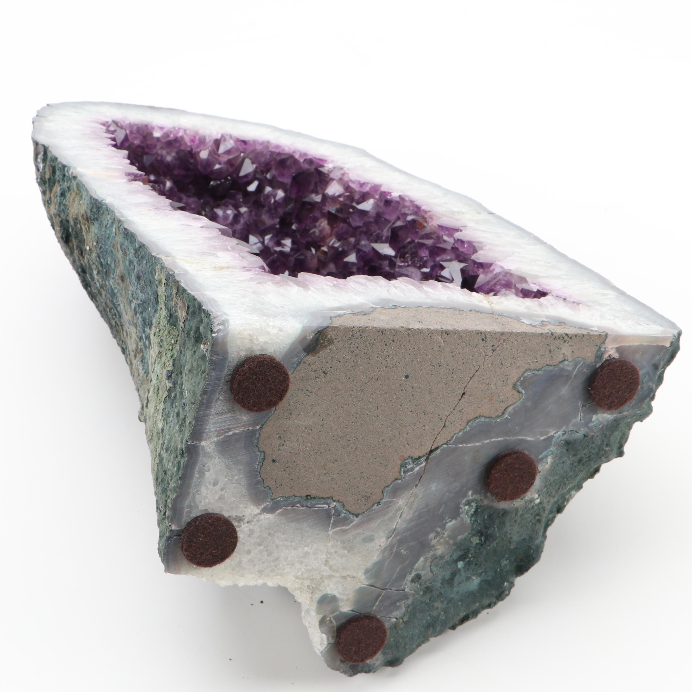 Amethyst Geode Tower