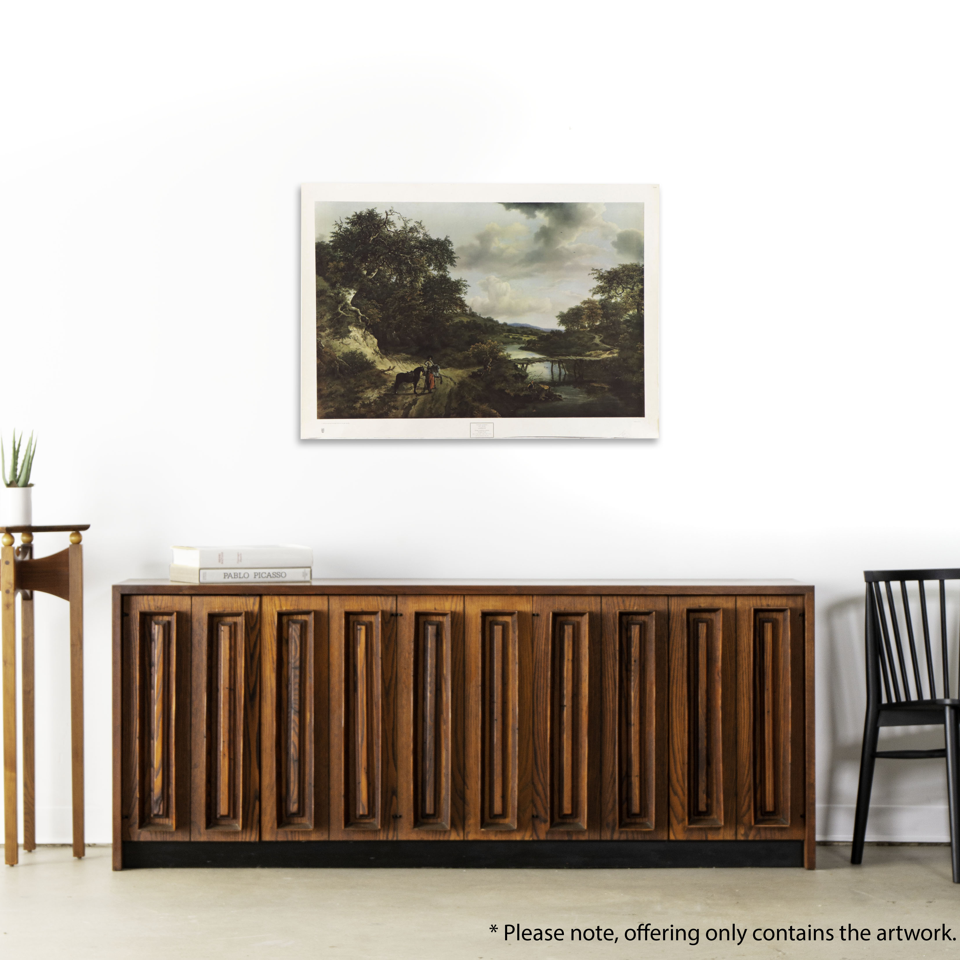 Giclée After Jacob Isaacksz van Ruisdael "Landscape," Late 20th Century