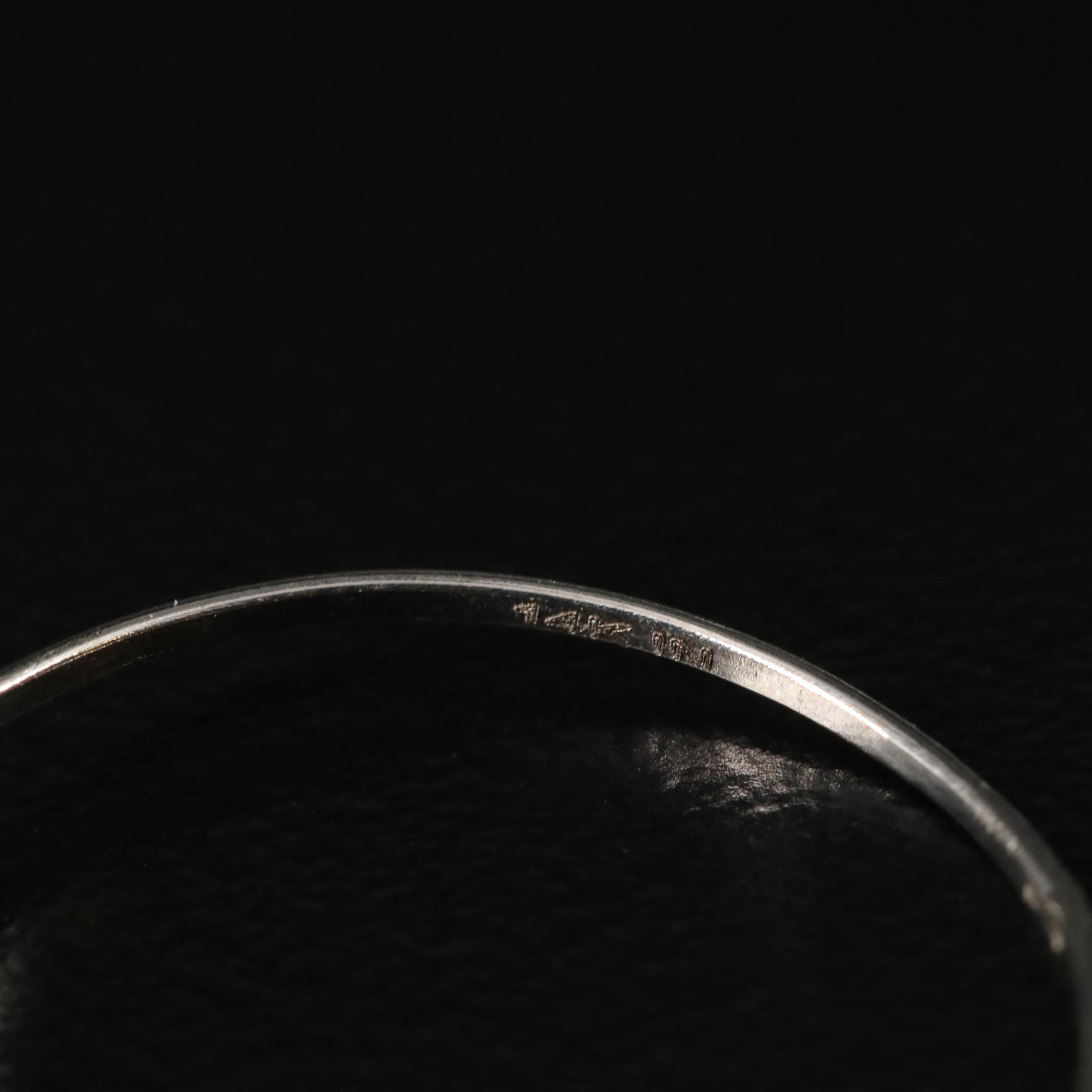 14K Peridot Solitaire Ring