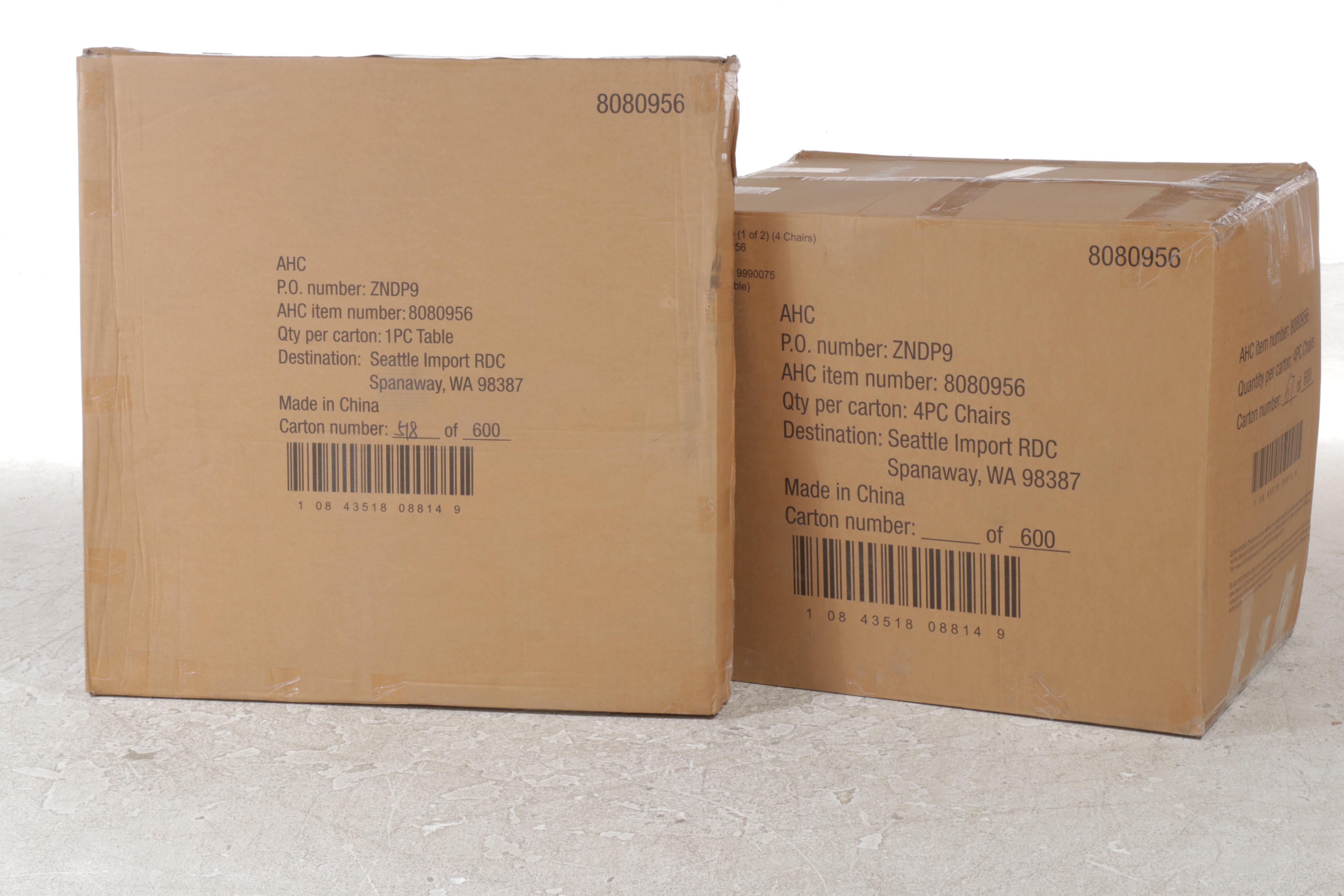 Living Accents Oceanside Five-Piece Patio Dining Set