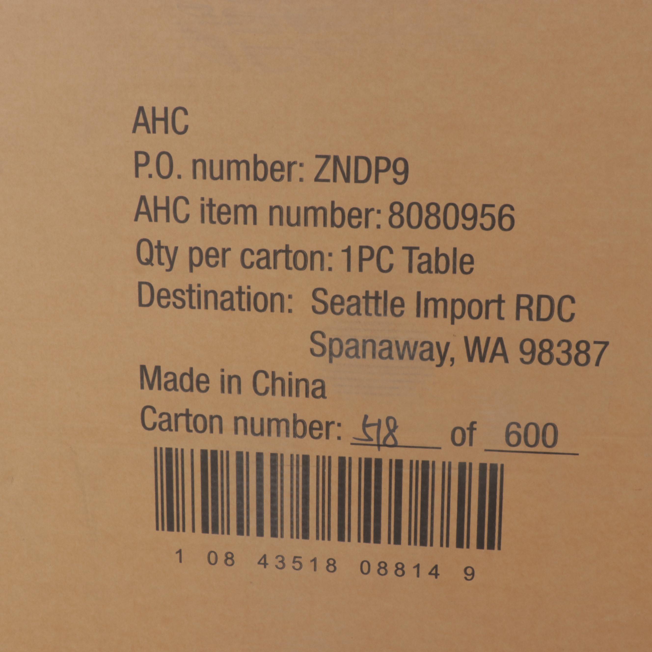 Living Accents Oceanside Five-Piece Patio Dining Set