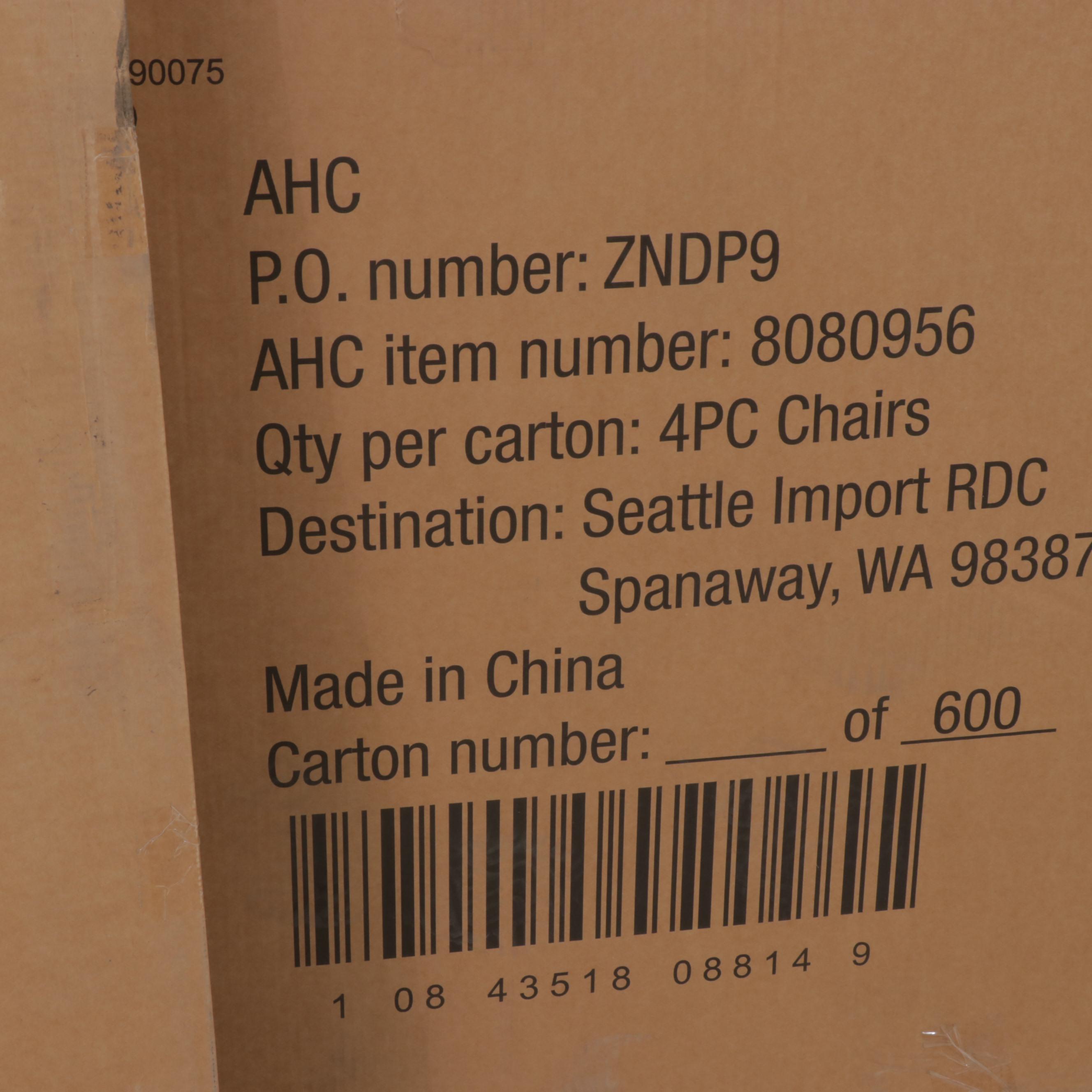 Living Accents Oceanside Five-Piece Patio Dining Set