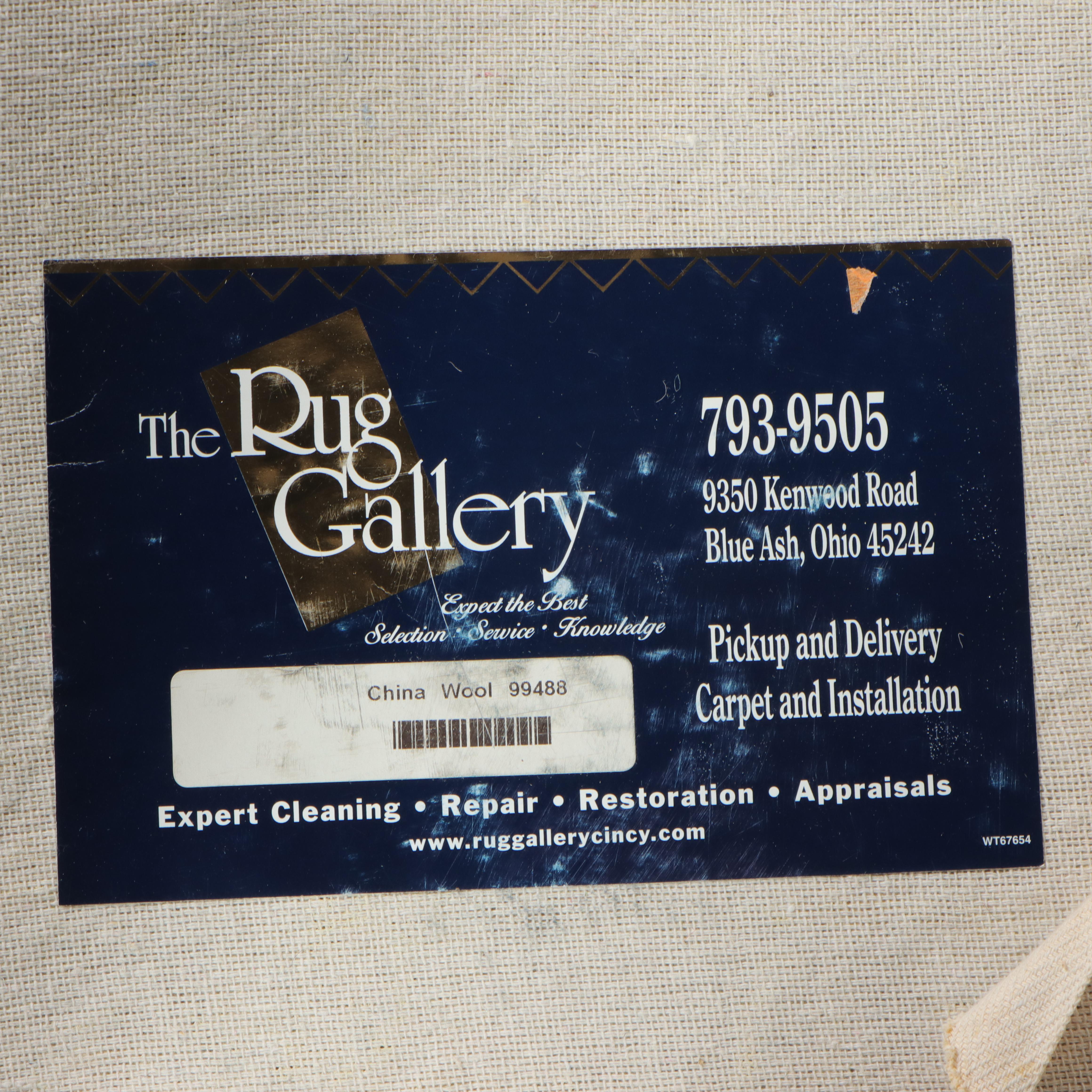 5' x 8' Hand-Tufted The Rug Gallery Floral Area Rug