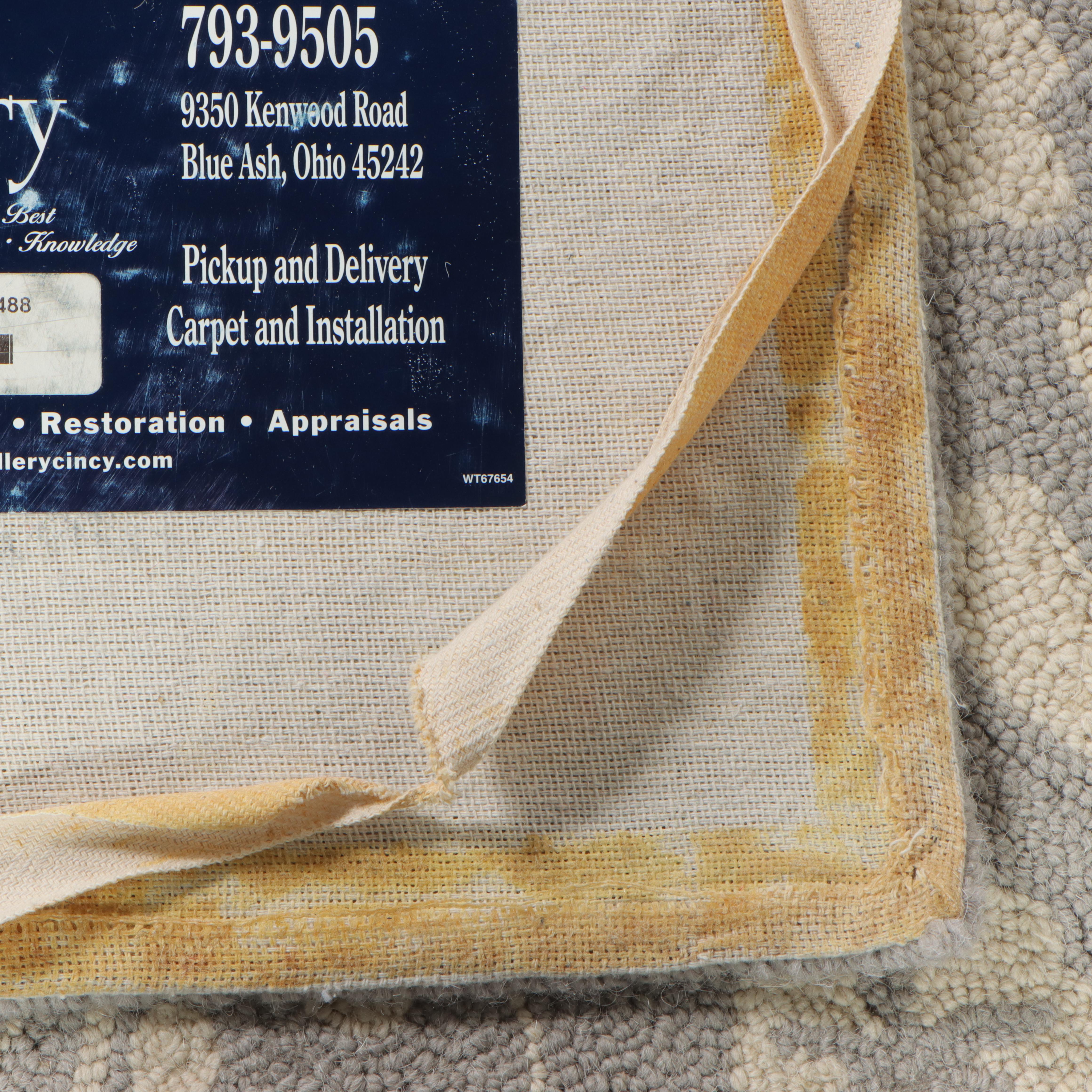 5' x 8' Hand-Tufted The Rug Gallery Floral Area Rug