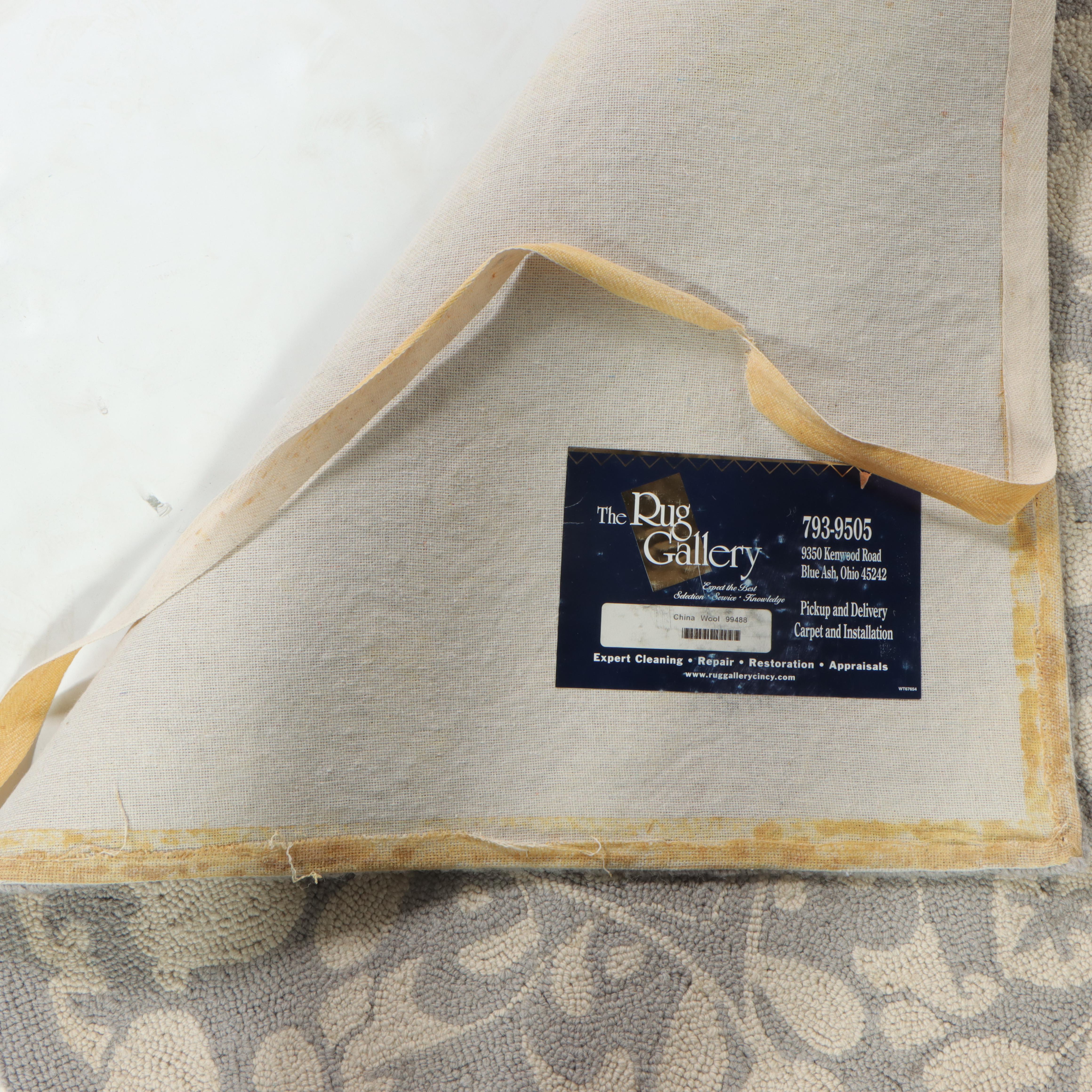 5' x 8' Hand-Tufted The Rug Gallery Floral Area Rug