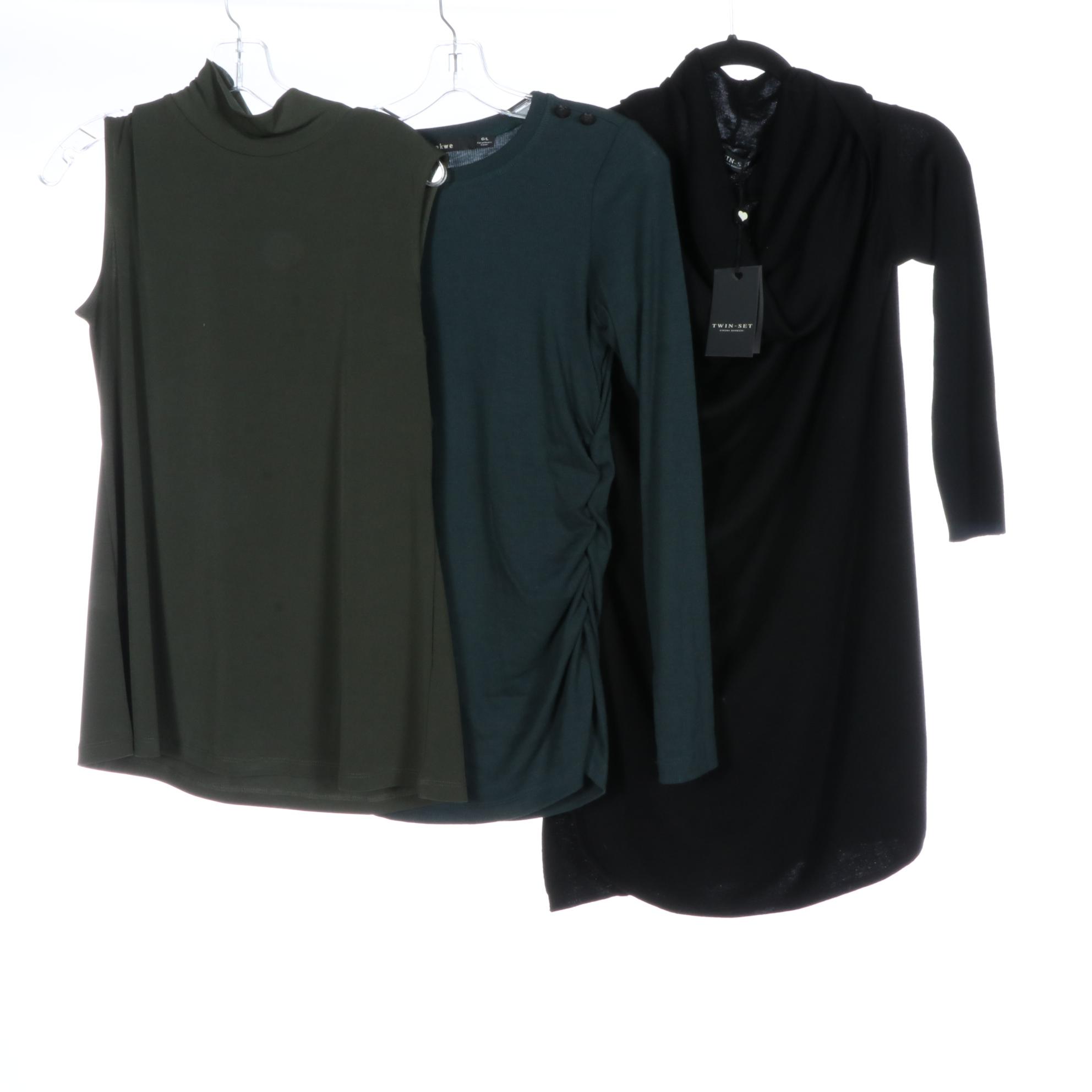 Valentino Ruffle Blouse, Aniye By, Iris Setlakwe, Prologue, and More Separates