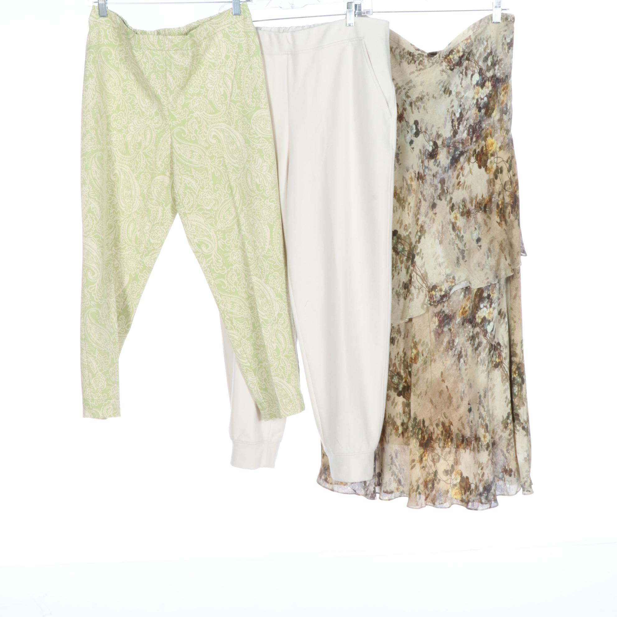 Valentino Ruffle Blouse, Aniye By, Iris Setlakwe, Prologue, and More Separates