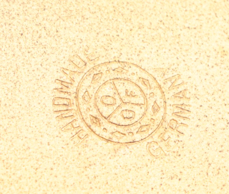 German Indo-Persian Style Inlaid Brass Box, Early to Mid-20th Century