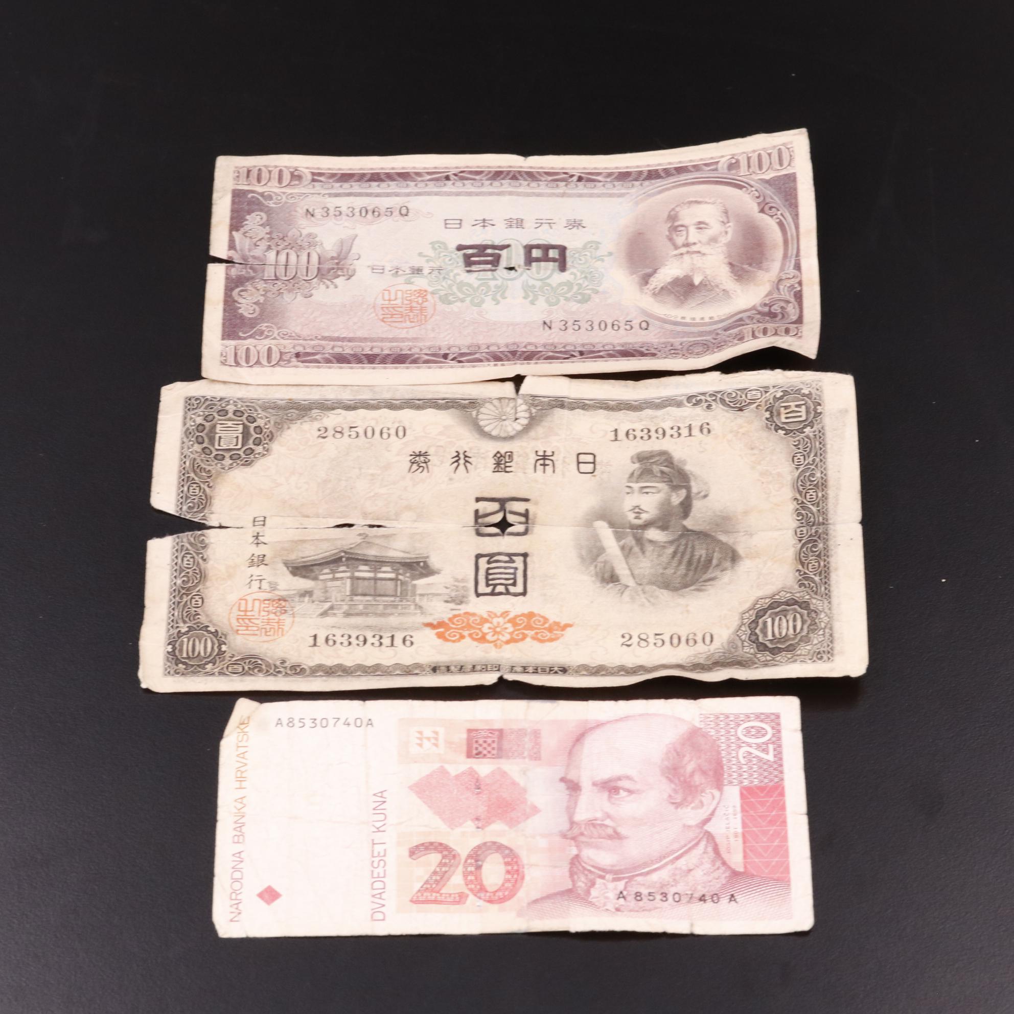 Assortment of U.S. Coins and Currency