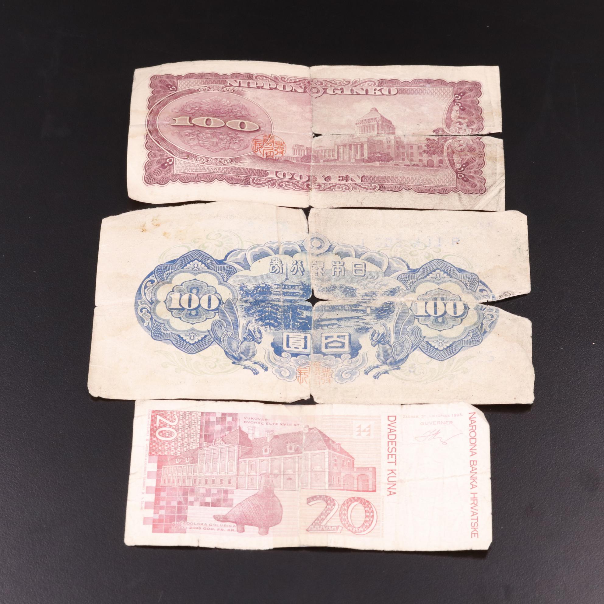 Assortment of U.S. Coins and Currency