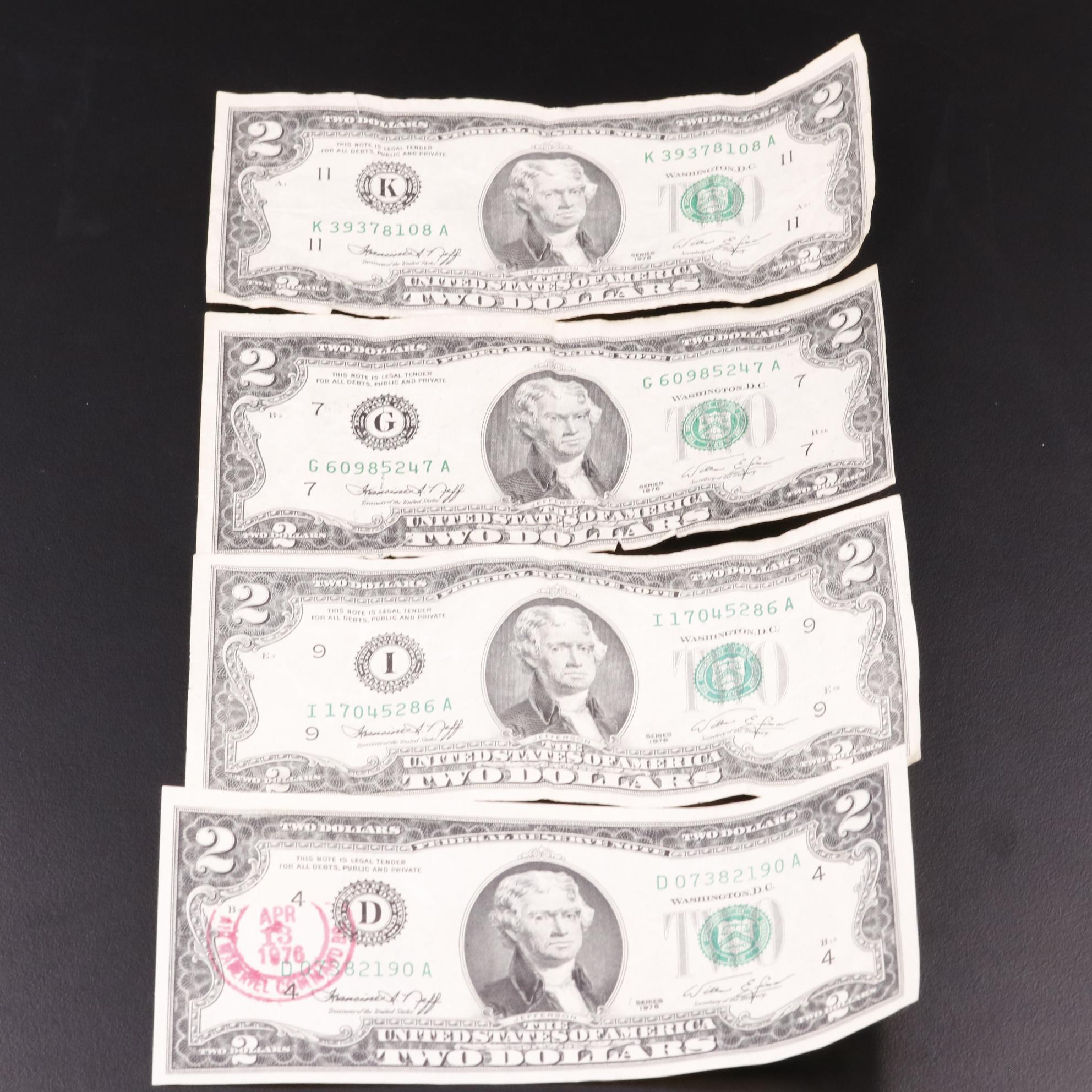 Assortment of U.S. Coins and Currency