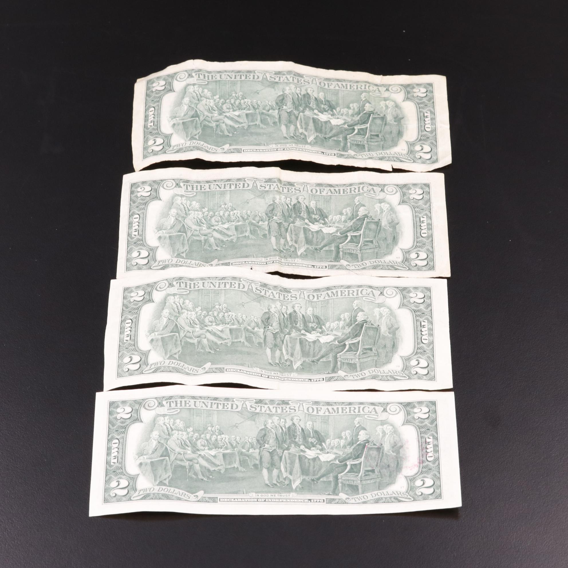 Assortment of U.S. Coins and Currency