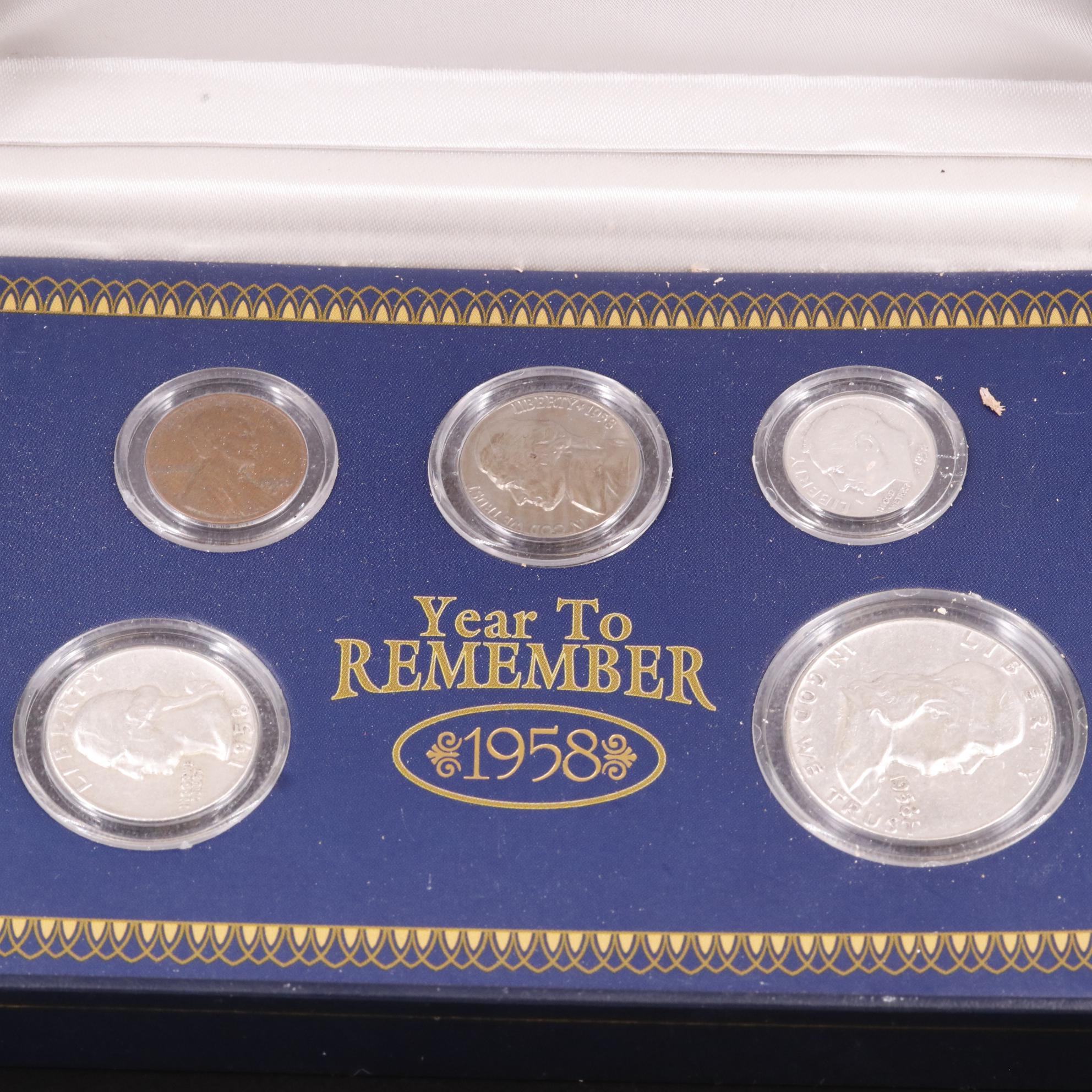 Assortment of U.S. Coins and Currency