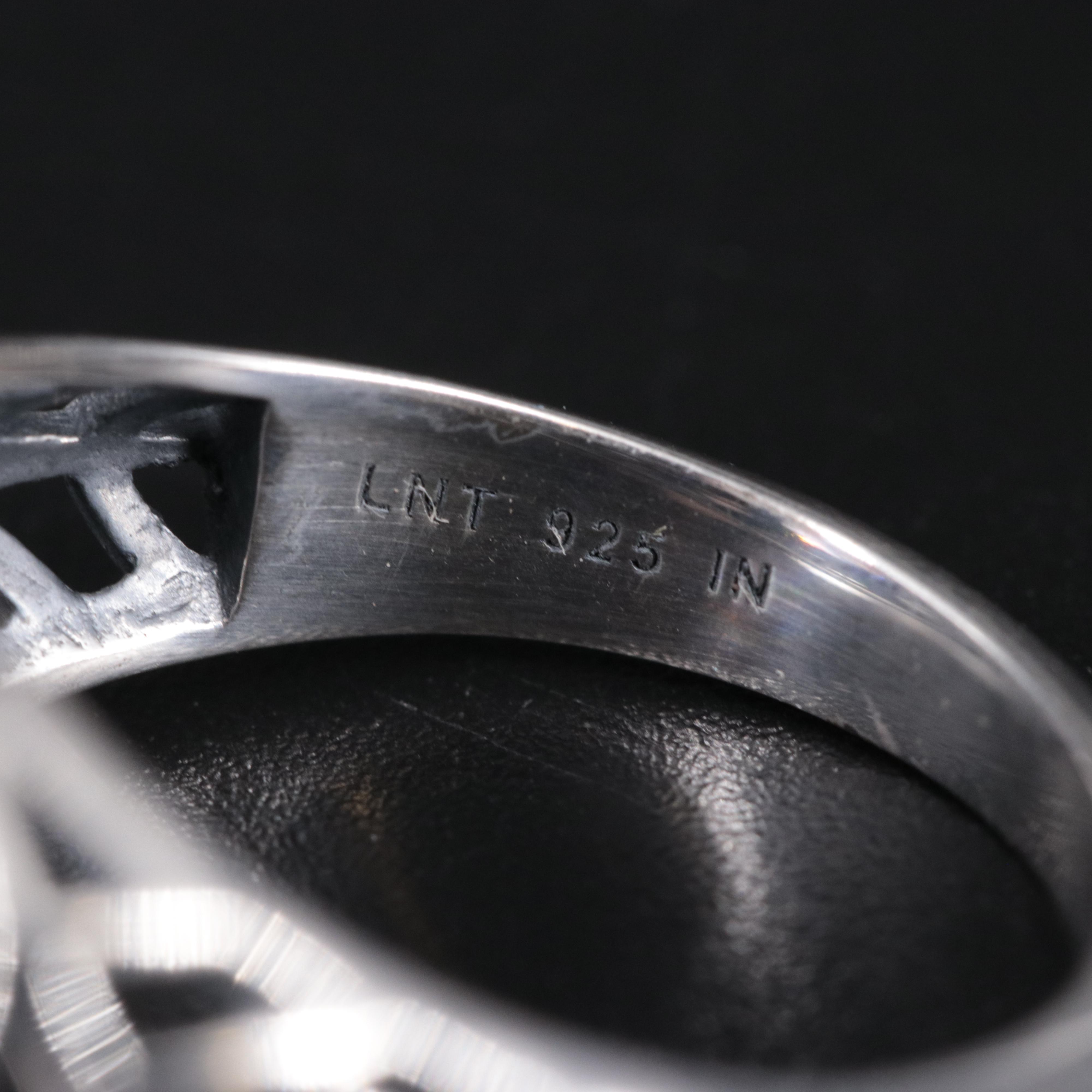 Sterling Silver Amethyst Ring