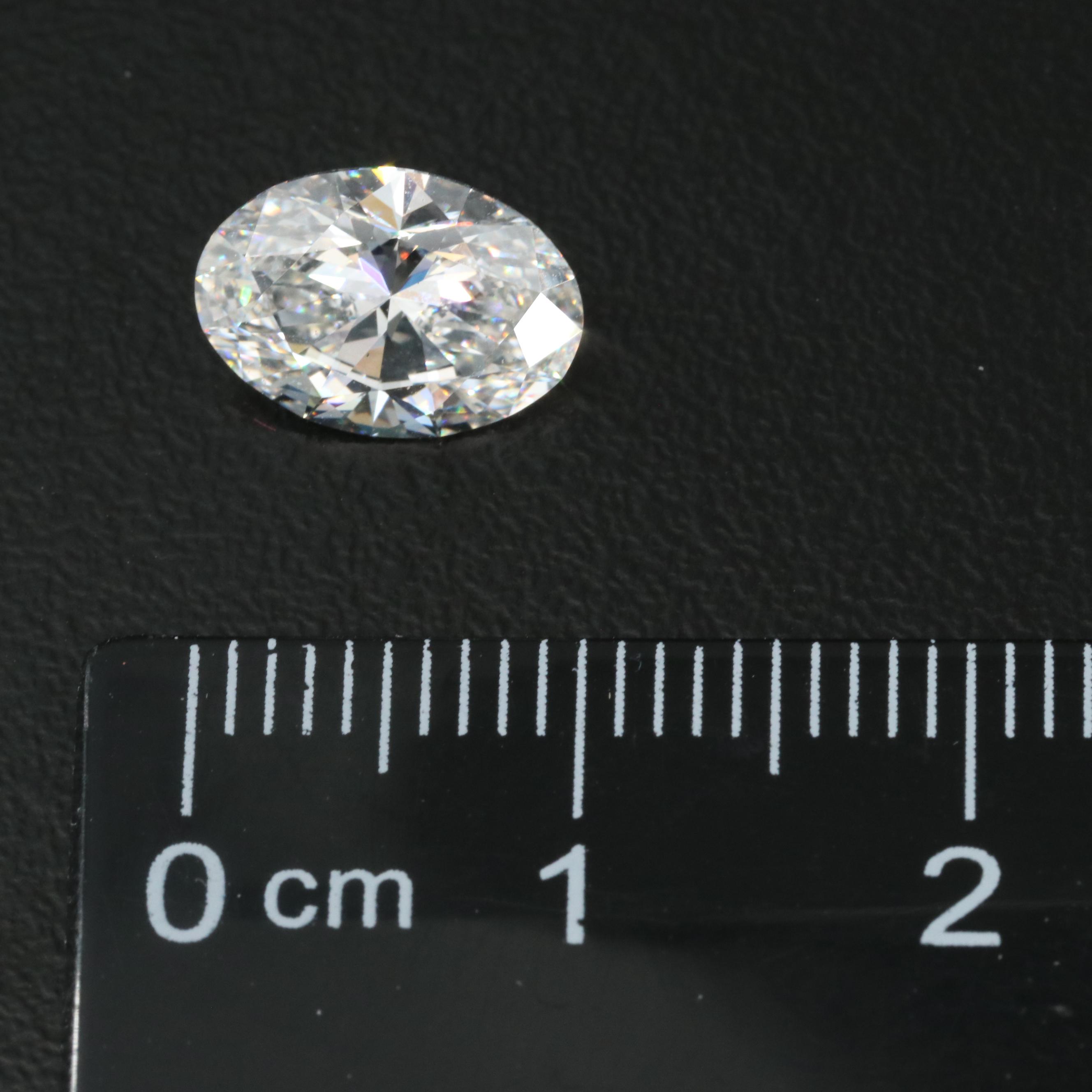 Loose 2.00 CT Lab Grown Diamond with IGI Report