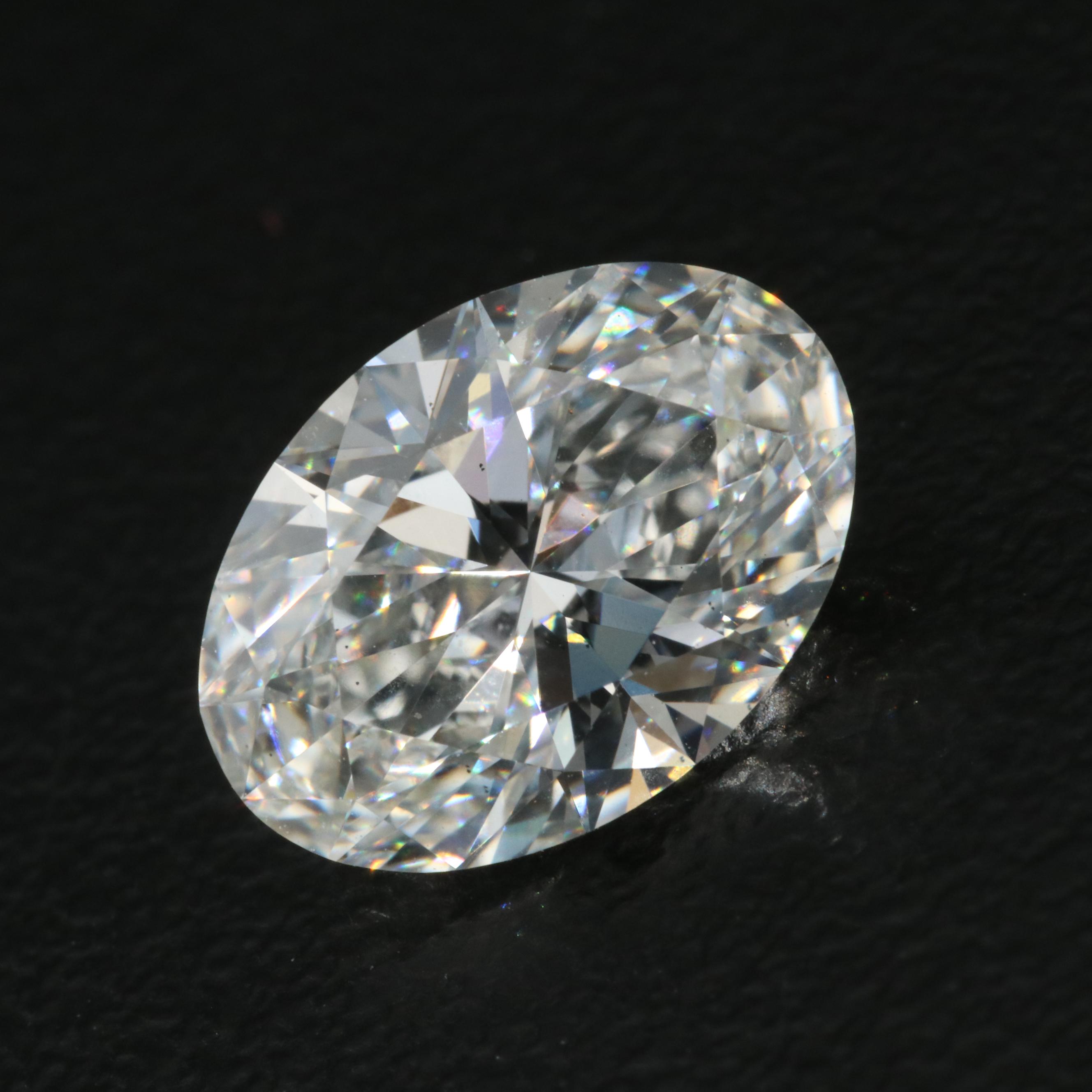 Loose 2.00 CT Lab Grown Diamond with IGI Report